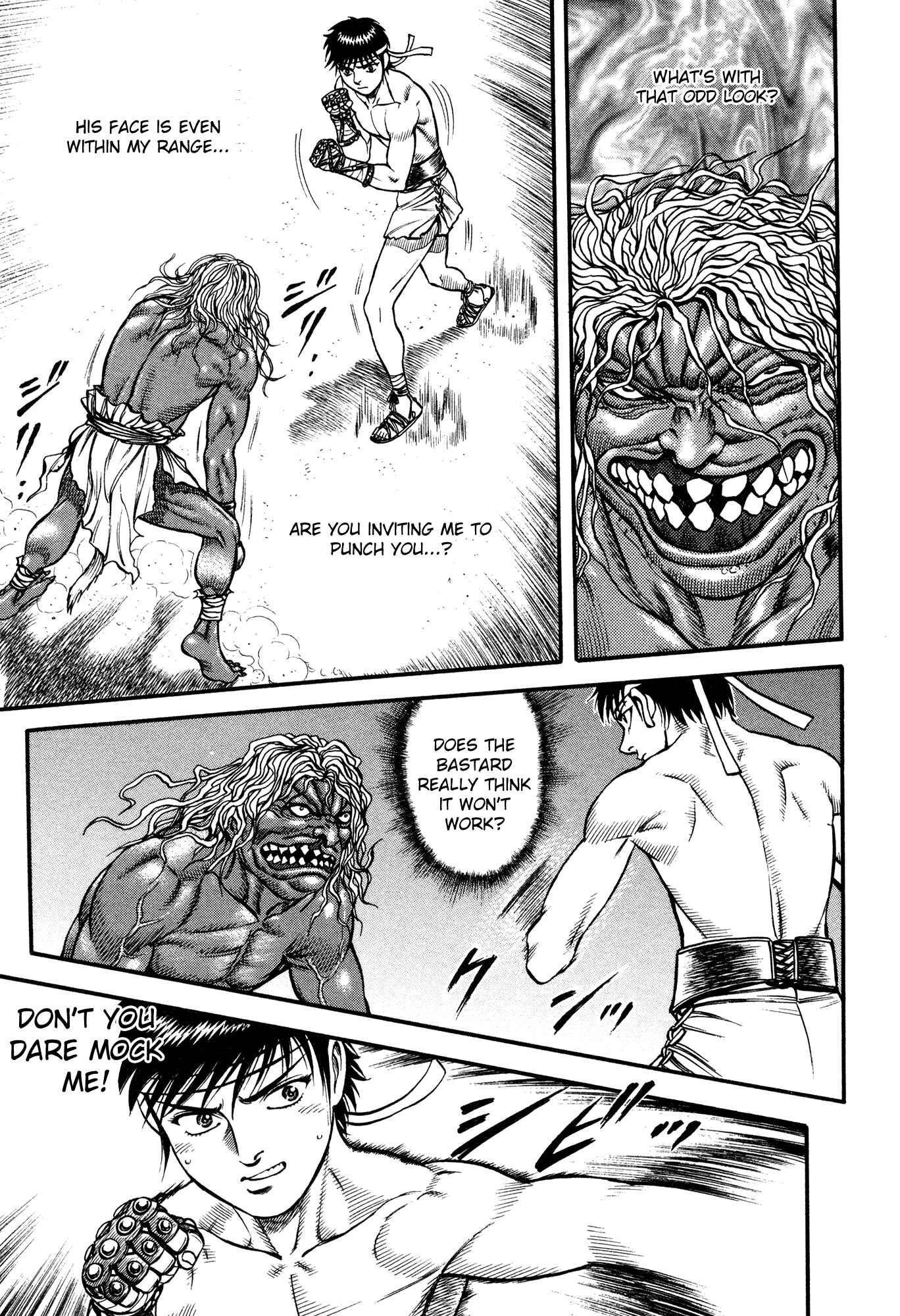 Page 21 Chapter 46 Cestvs: The Legend of Boxing in the Dark Ages