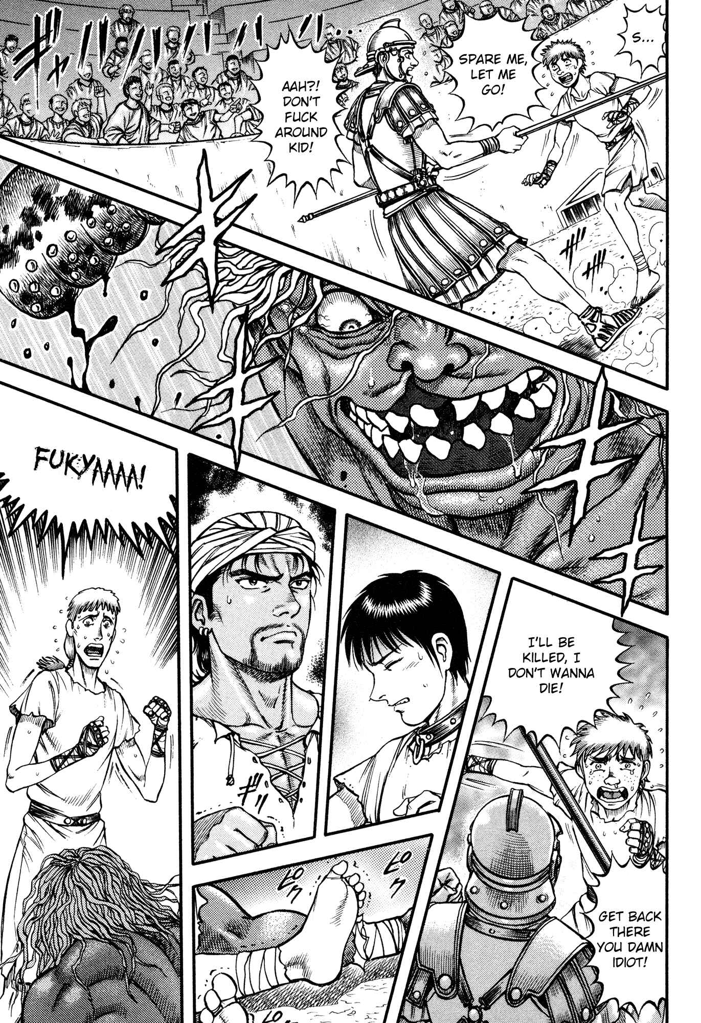 Page 9 Chapter 46 Cestvs: The Legend of Boxing in the Dark Ages