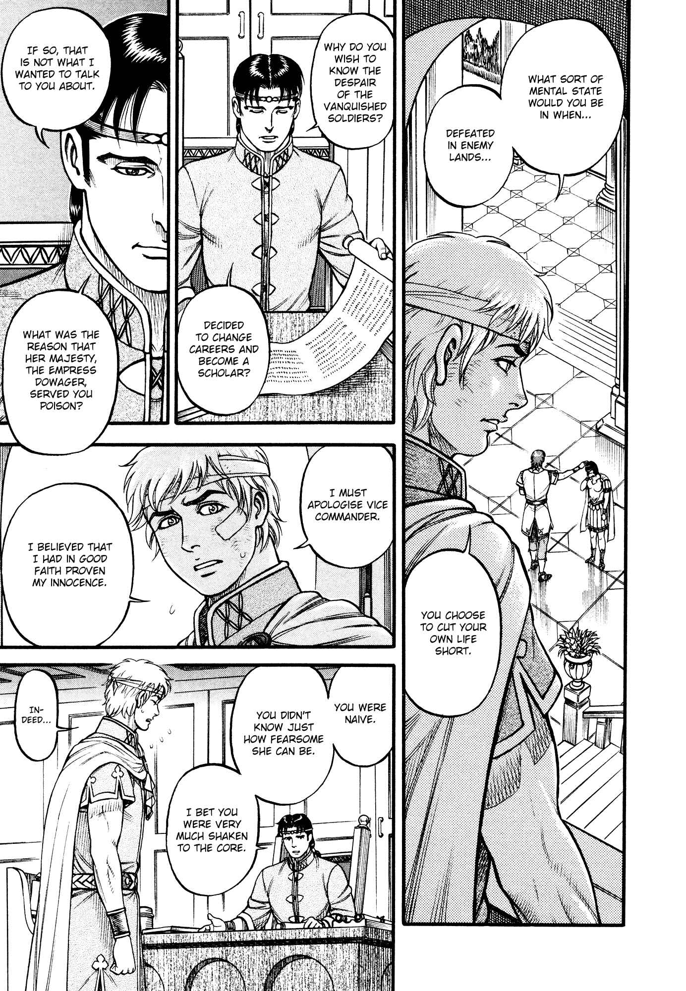 Page 10 Chapter 143 Cestvs: The Legend of Boxing in the Dark Ages