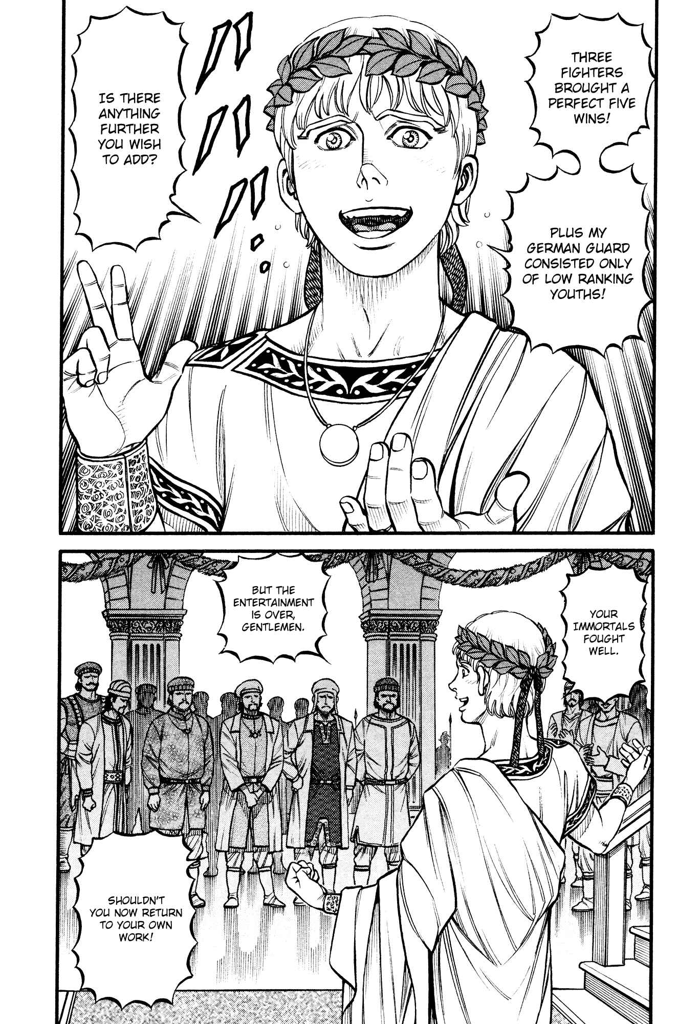 Page 2 Chapter 143 Cestvs: The Legend of Boxing in the Dark Ages