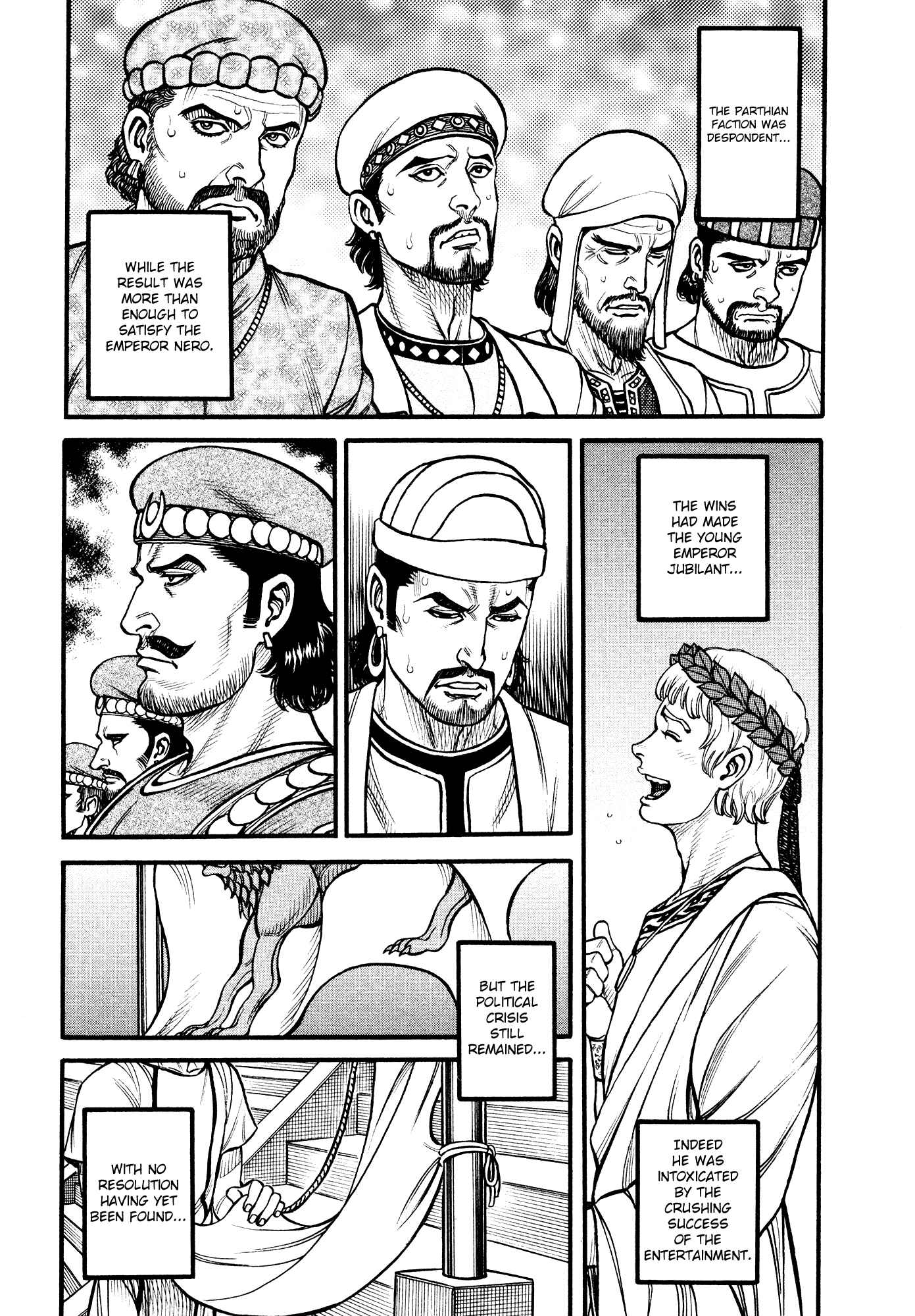 Page 3 Chapter 143 Cestvs: The Legend of Boxing in the Dark Ages