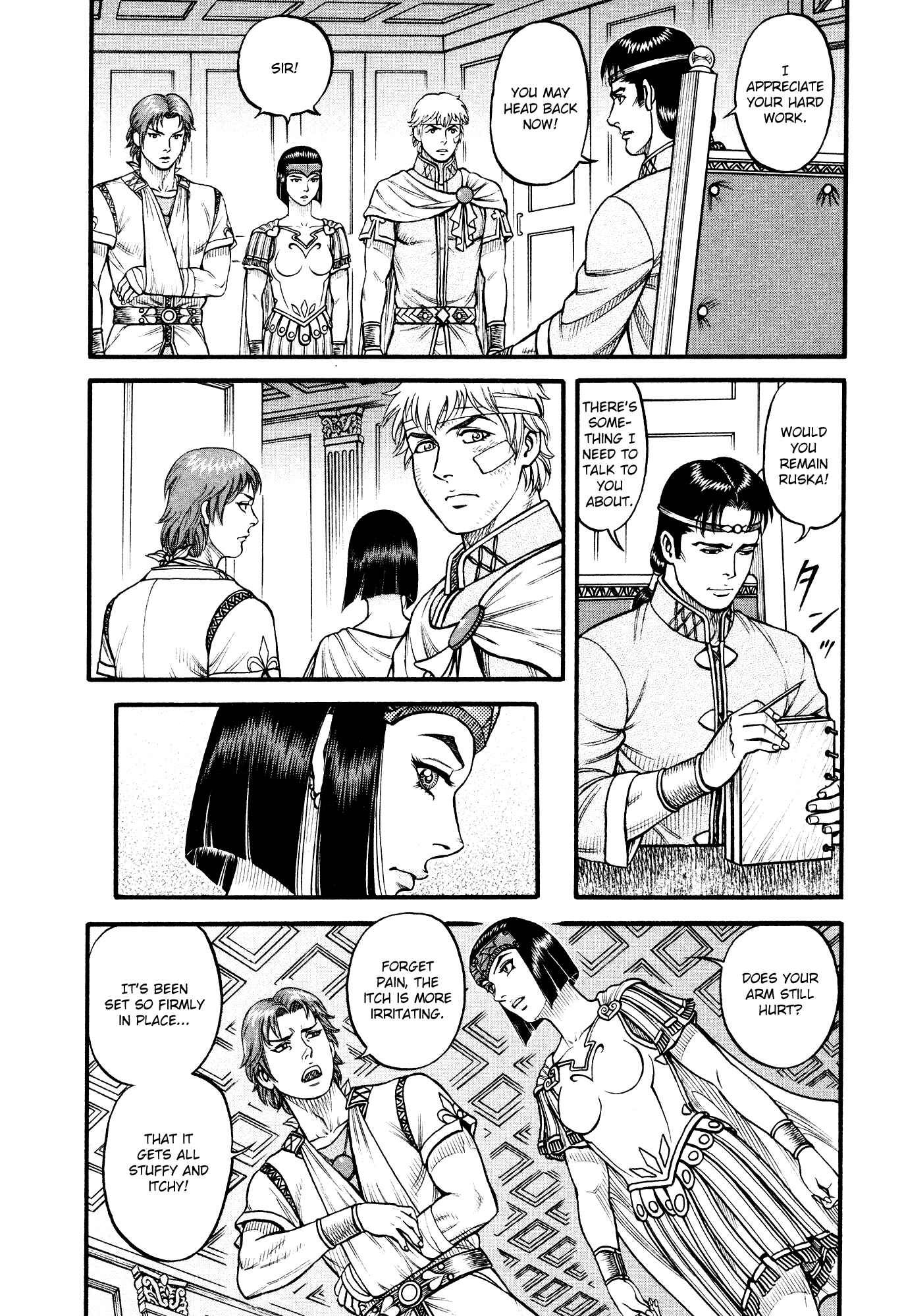 Page 7 Chapter 143 Cestvs: The Legend of Boxing in the Dark Ages