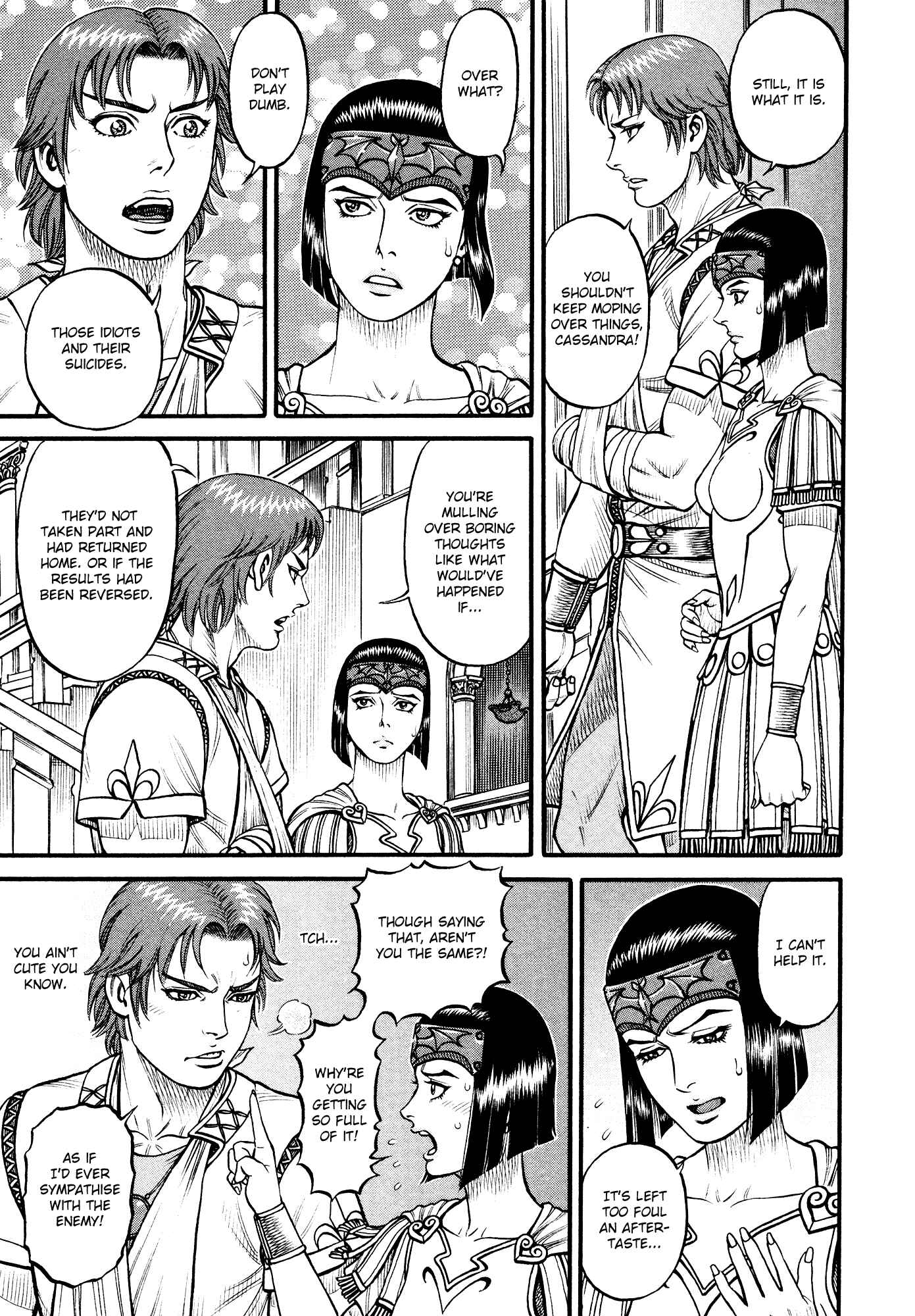 Page 8 Chapter 143 Cestvs: The Legend of Boxing in the Dark Ages