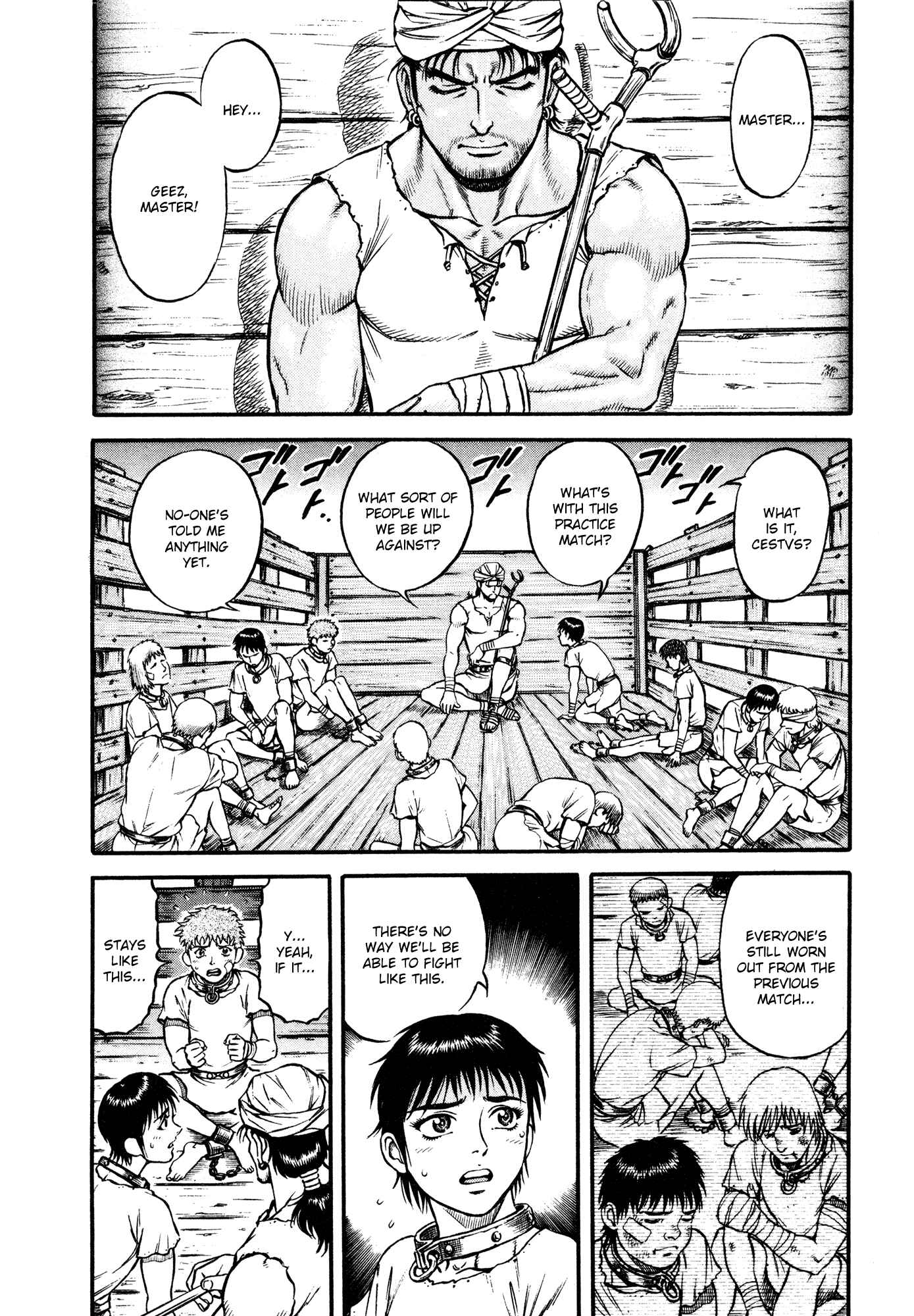 Page 11 Chapter 18 Cestvs: The Legend of Boxing in the Dark Ages