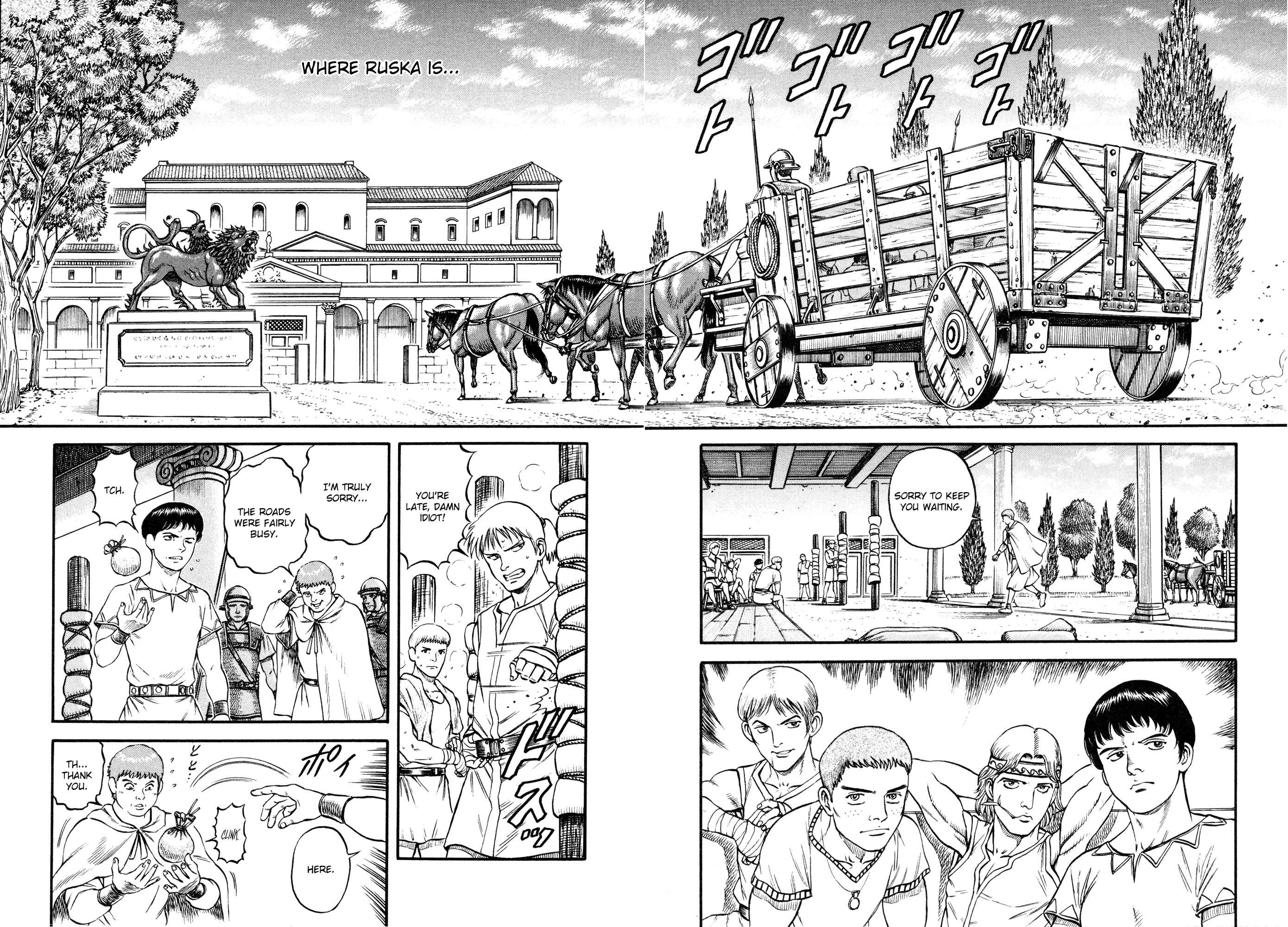 Page 13 Chapter 18 Cestvs: The Legend of Boxing in the Dark Ages