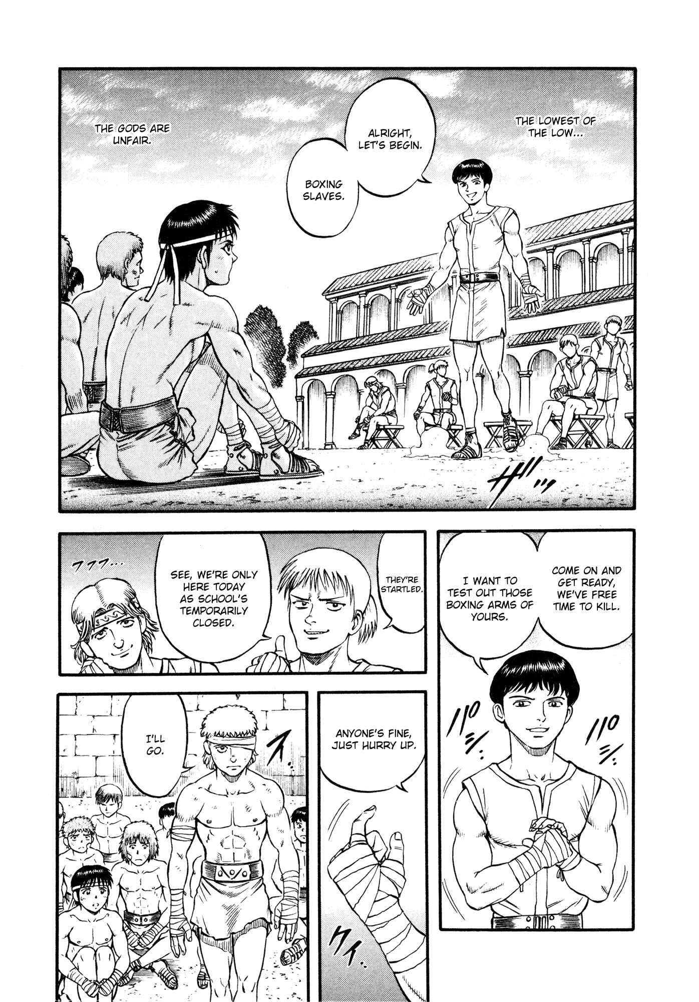 Page 15 Chapter 18 Cestvs: The Legend of Boxing in the Dark Ages
