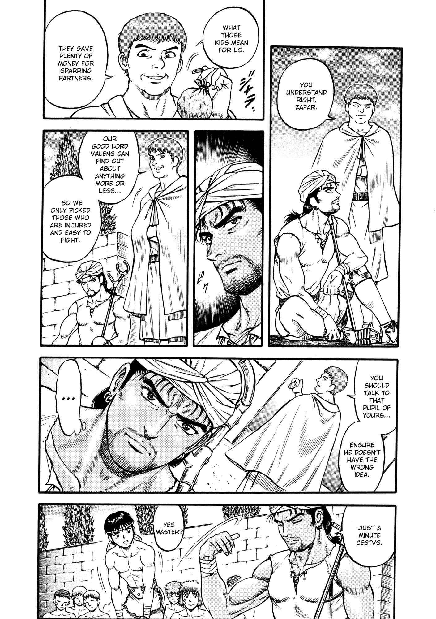 Page 18 Chapter 18 Cestvs: The Legend of Boxing in the Dark Ages