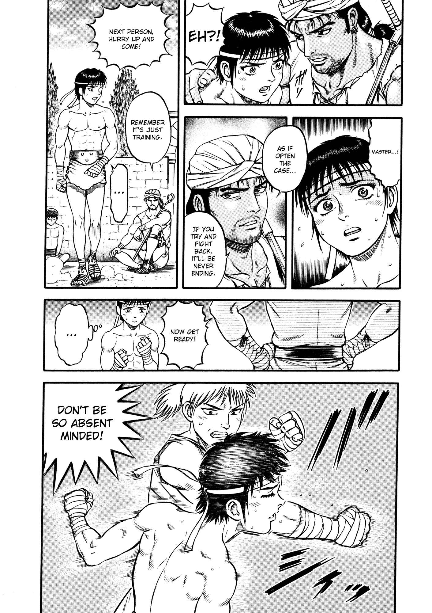 Page 19 Chapter 18 Cestvs: The Legend of Boxing in the Dark Ages