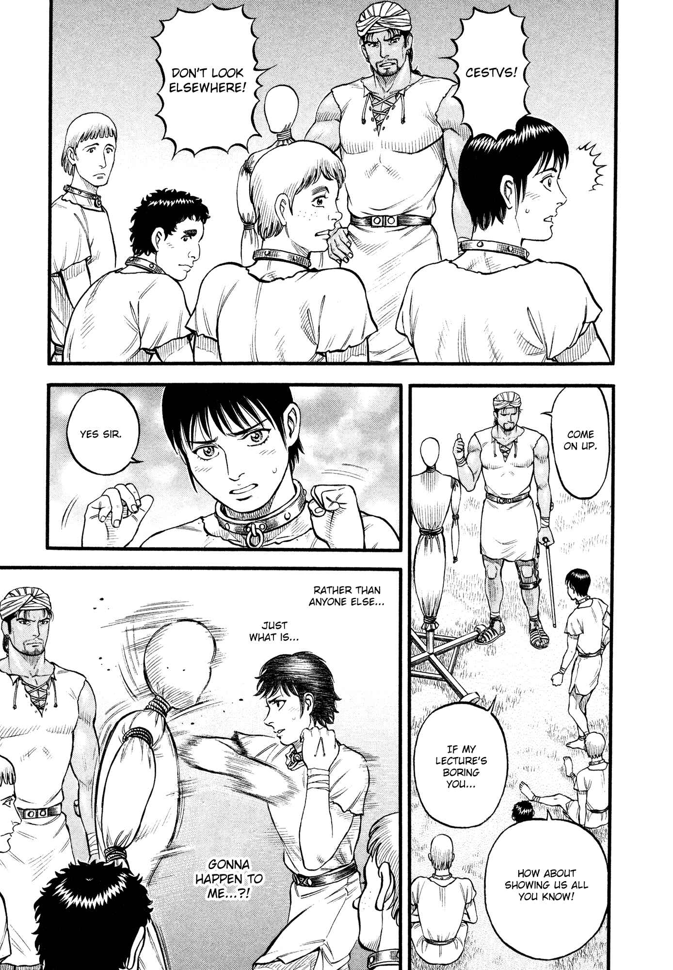 Page 12 Chapter 93 Cestvs: The Legend of Boxing in the Dark Ages