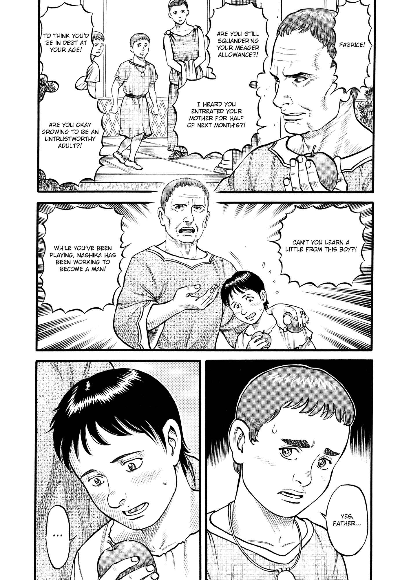 Page 8 Chapter 93 Cestvs: The Legend of Boxing in the Dark Ages