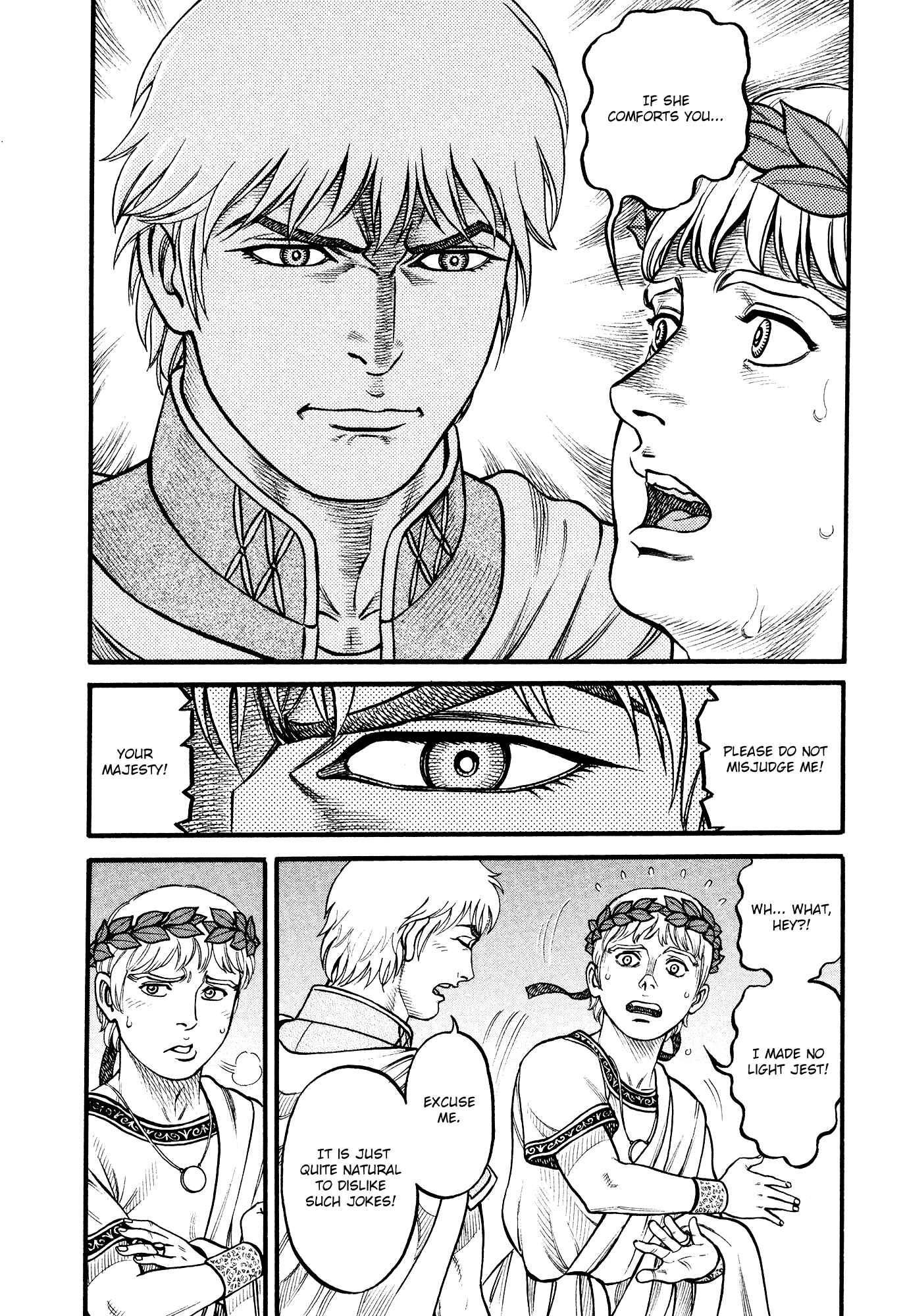 Page 11 Chapter 130 Cestvs: The Legend of Boxing in the Dark Ages