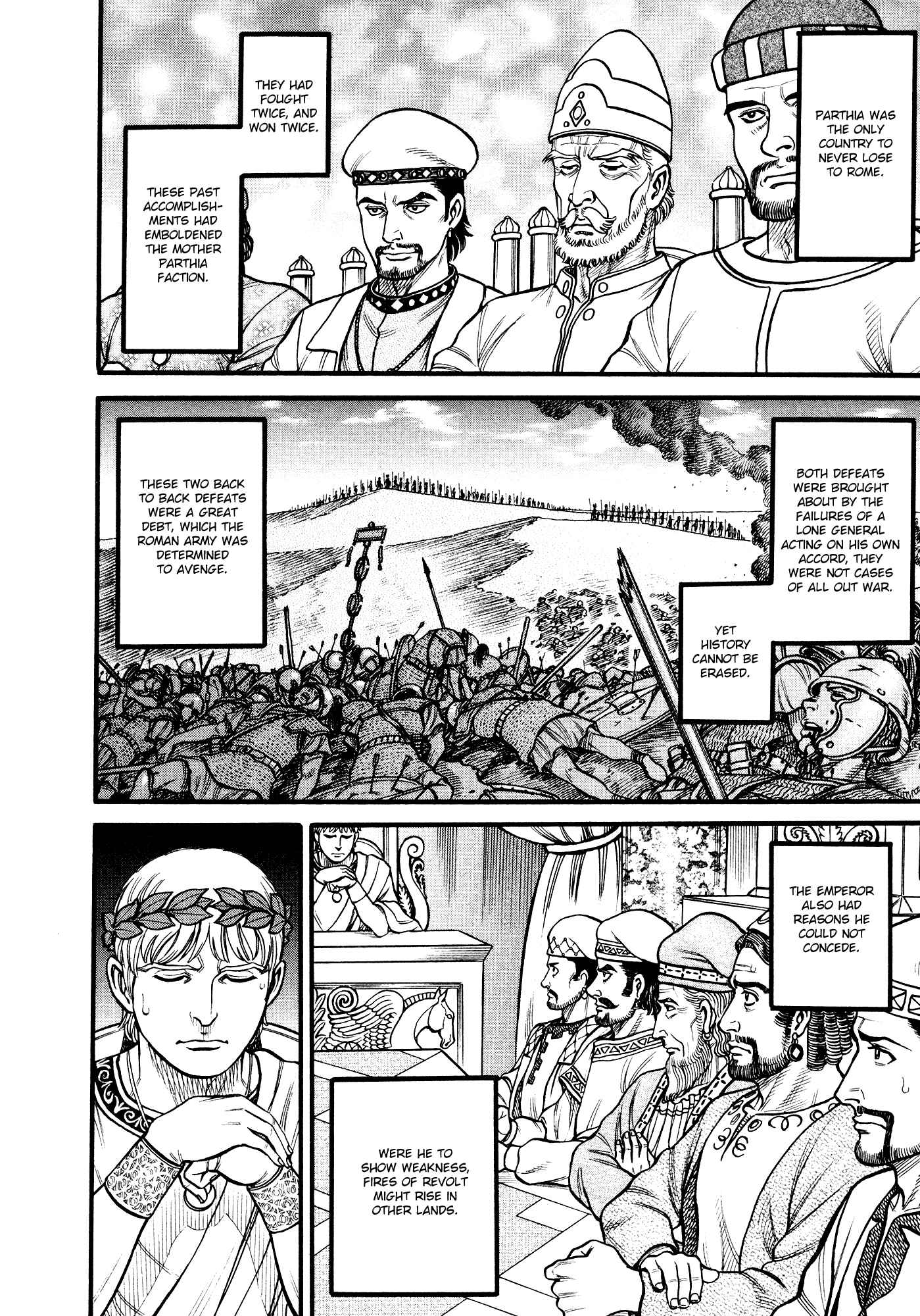 Page 13 Chapter 130 Cestvs: The Legend of Boxing in the Dark Ages
