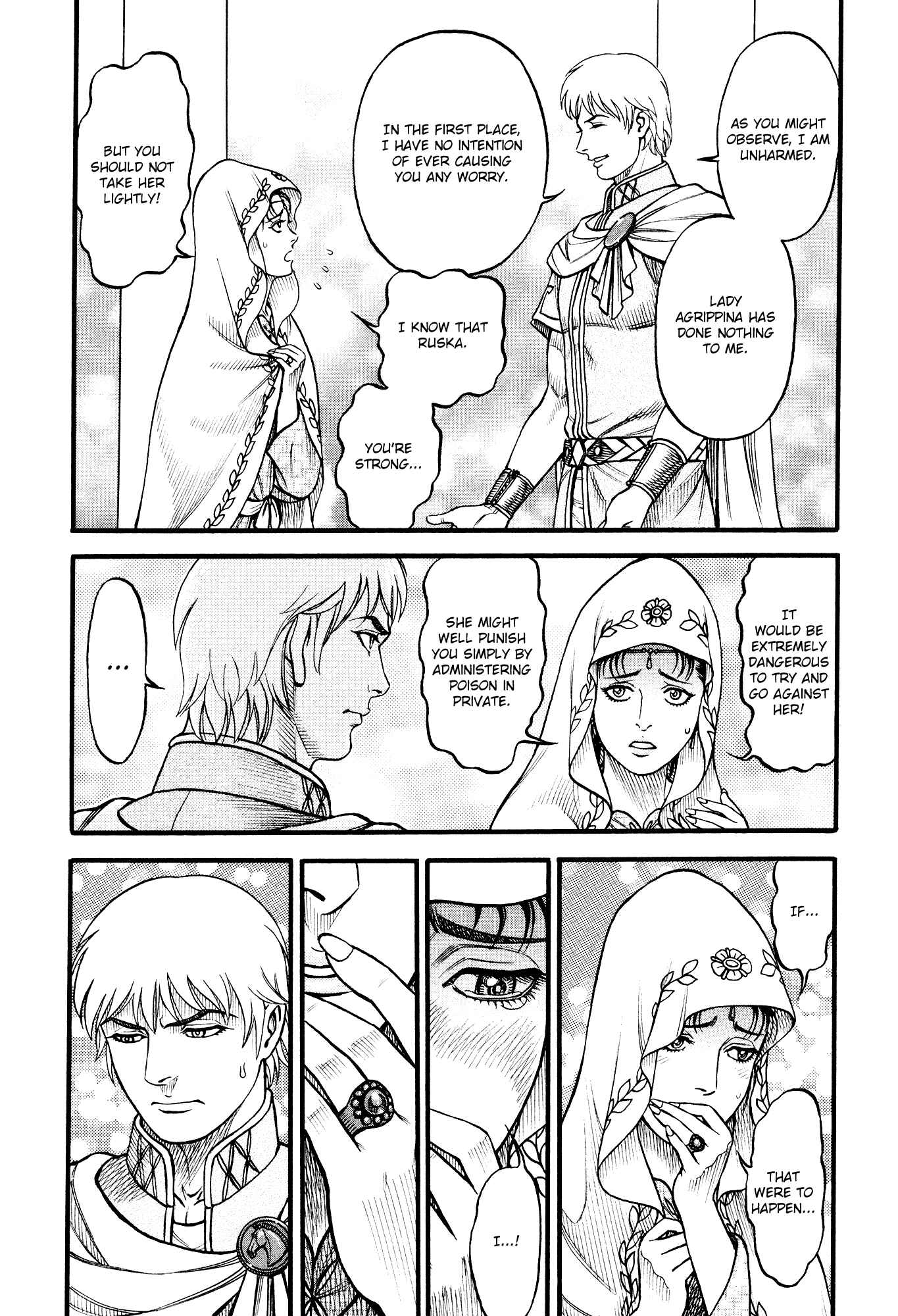 Page 4 Chapter 130 Cestvs: The Legend of Boxing in the Dark Ages