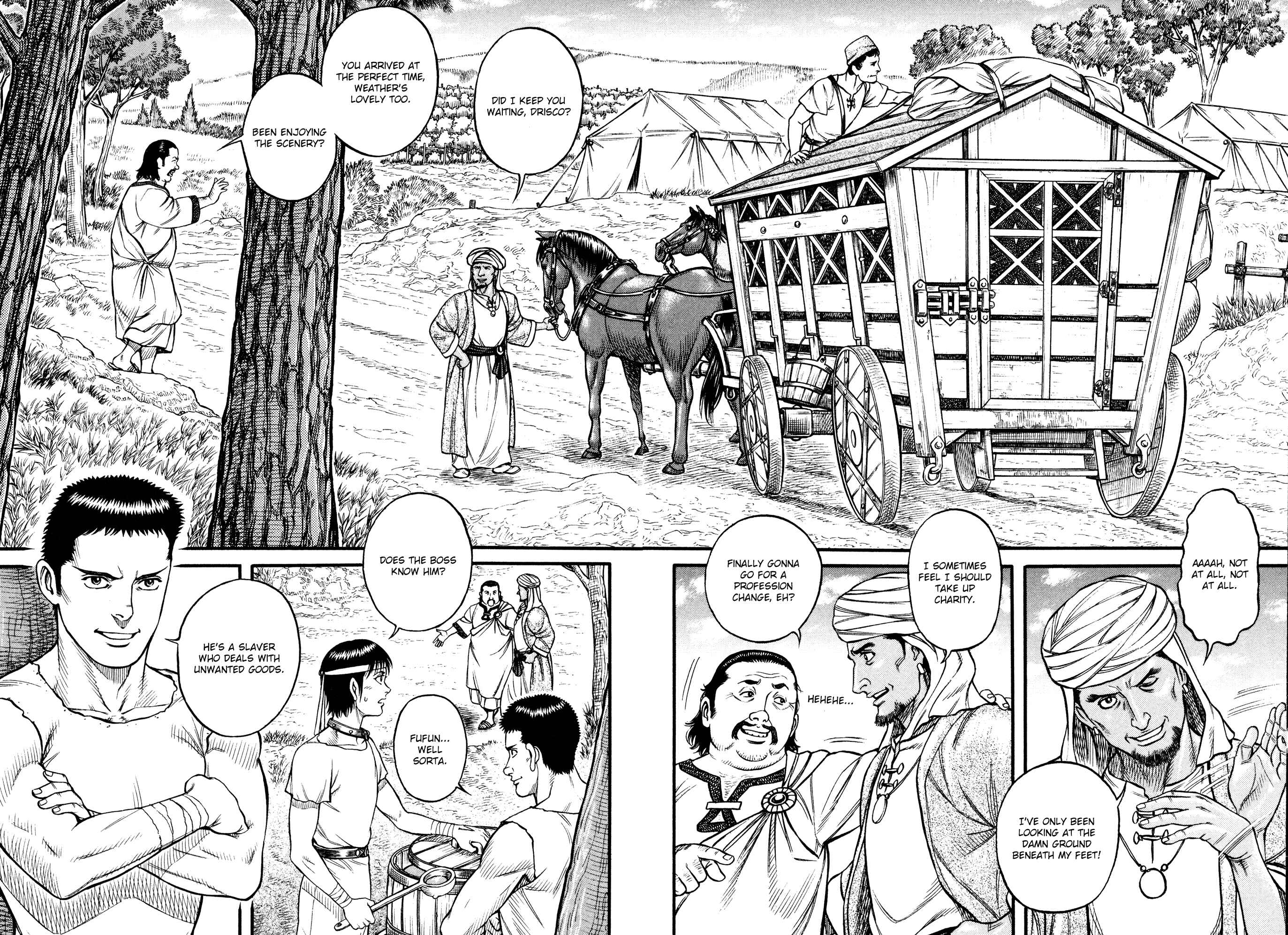 Page 12 Chapter 68 Cestvs: The Legend of Boxing in the Dark Ages