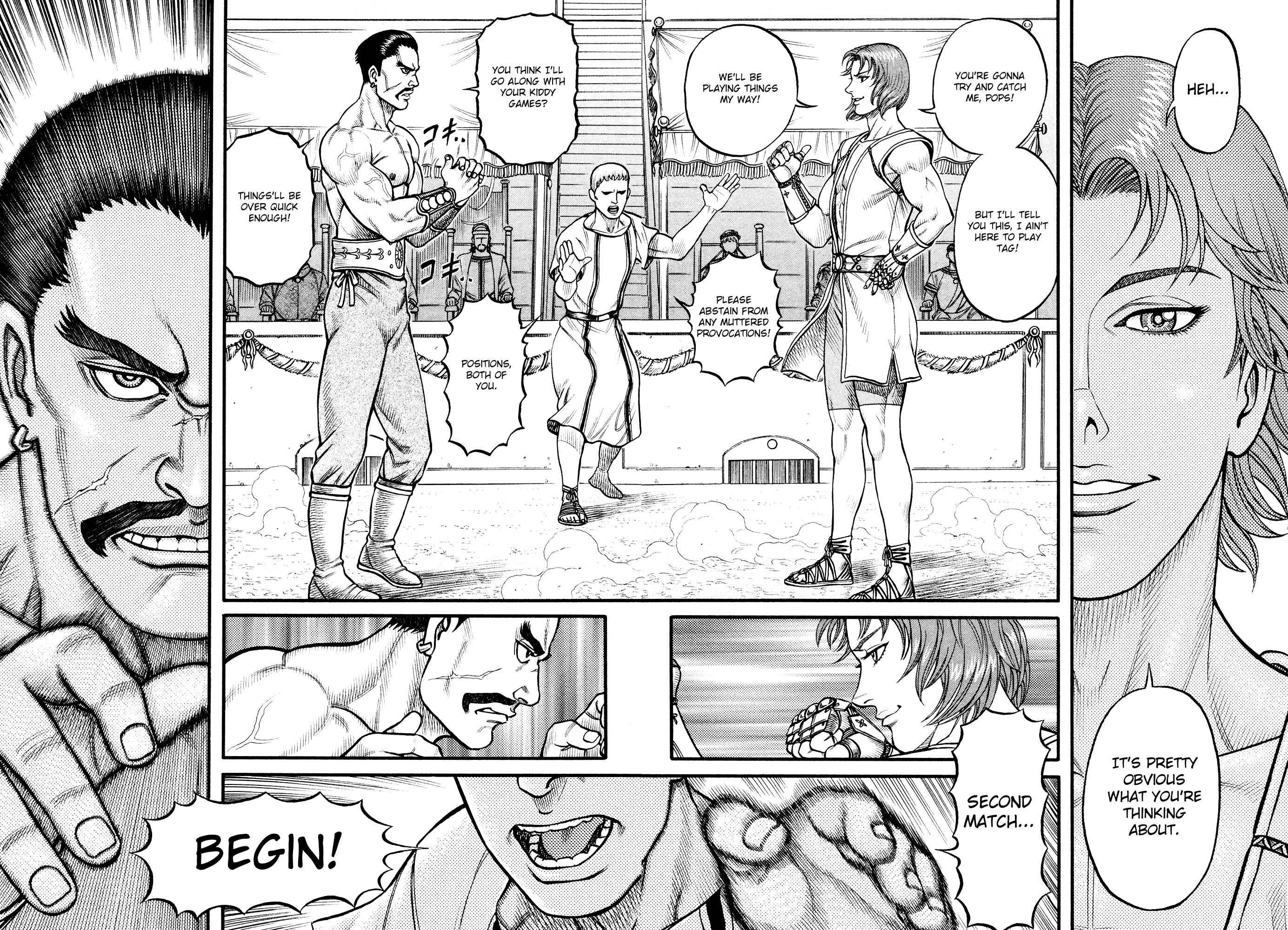 Page 10 Chapter 133 Cestvs: The Legend of Boxing in the Dark Ages