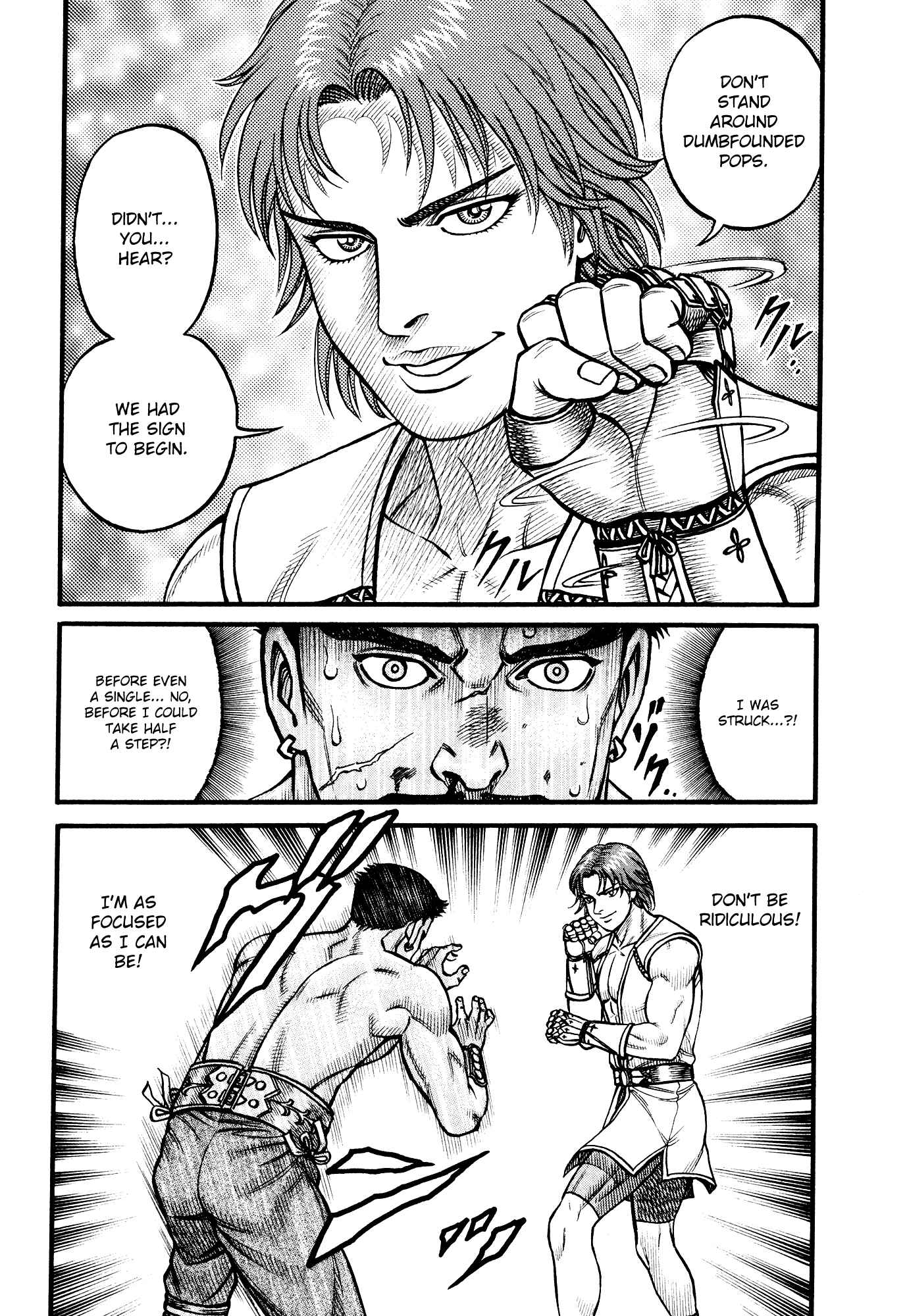 Page 12 Chapter 133 Cestvs: The Legend of Boxing in the Dark Ages