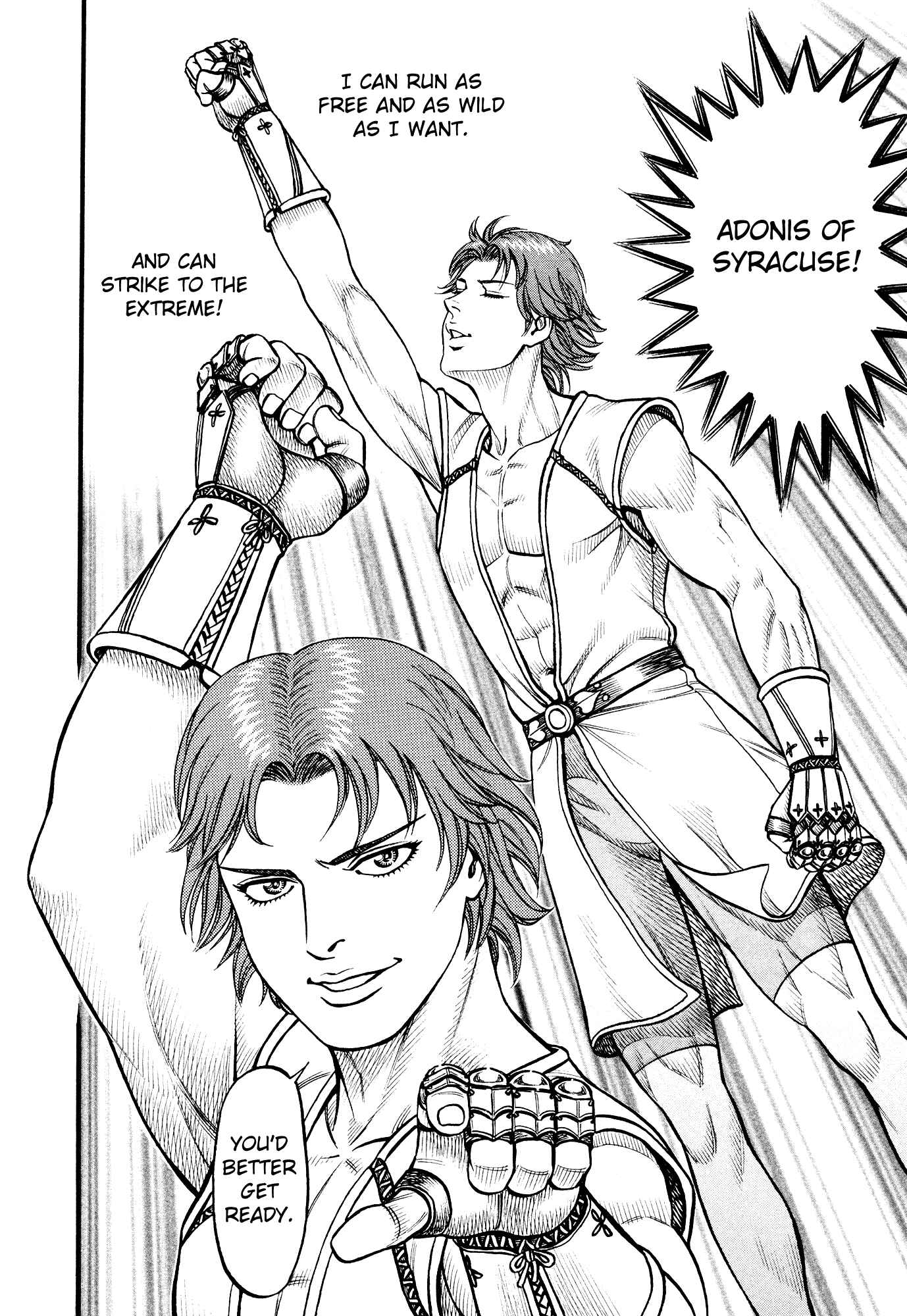 Page 8 Chapter 133 Cestvs: The Legend of Boxing in the Dark Ages