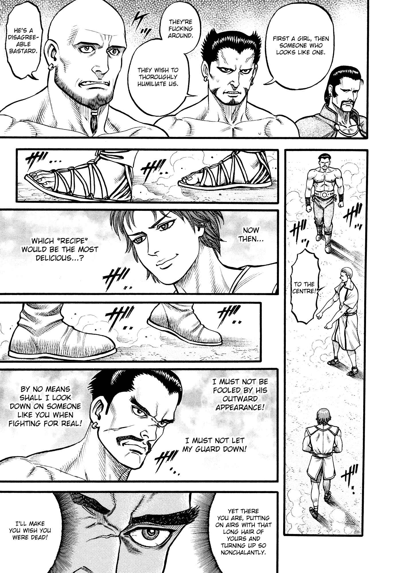 Page 9 Chapter 133 Cestvs: The Legend of Boxing in the Dark Ages