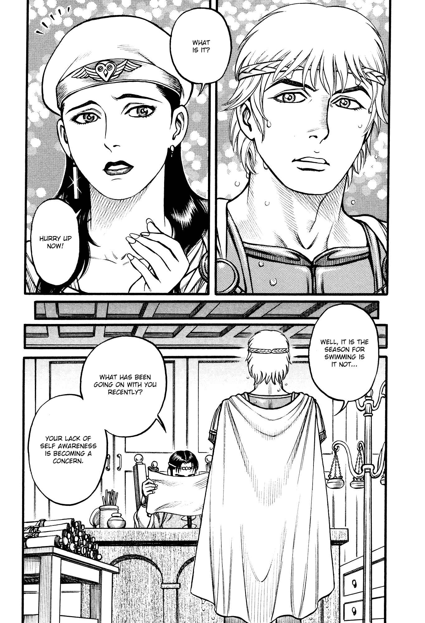 Page 14 Chapter 117 Cestvs: The Legend of Boxing in the Dark Ages
