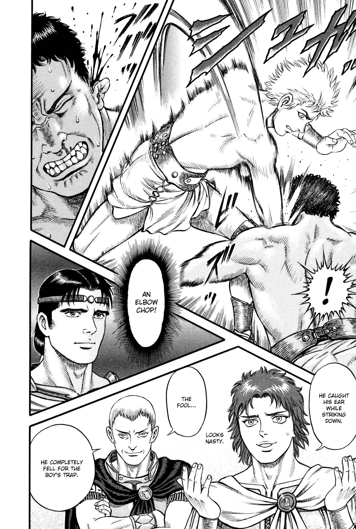 Page 13 Chapter 57 Cestvs: The Legend of Boxing in the Dark Ages