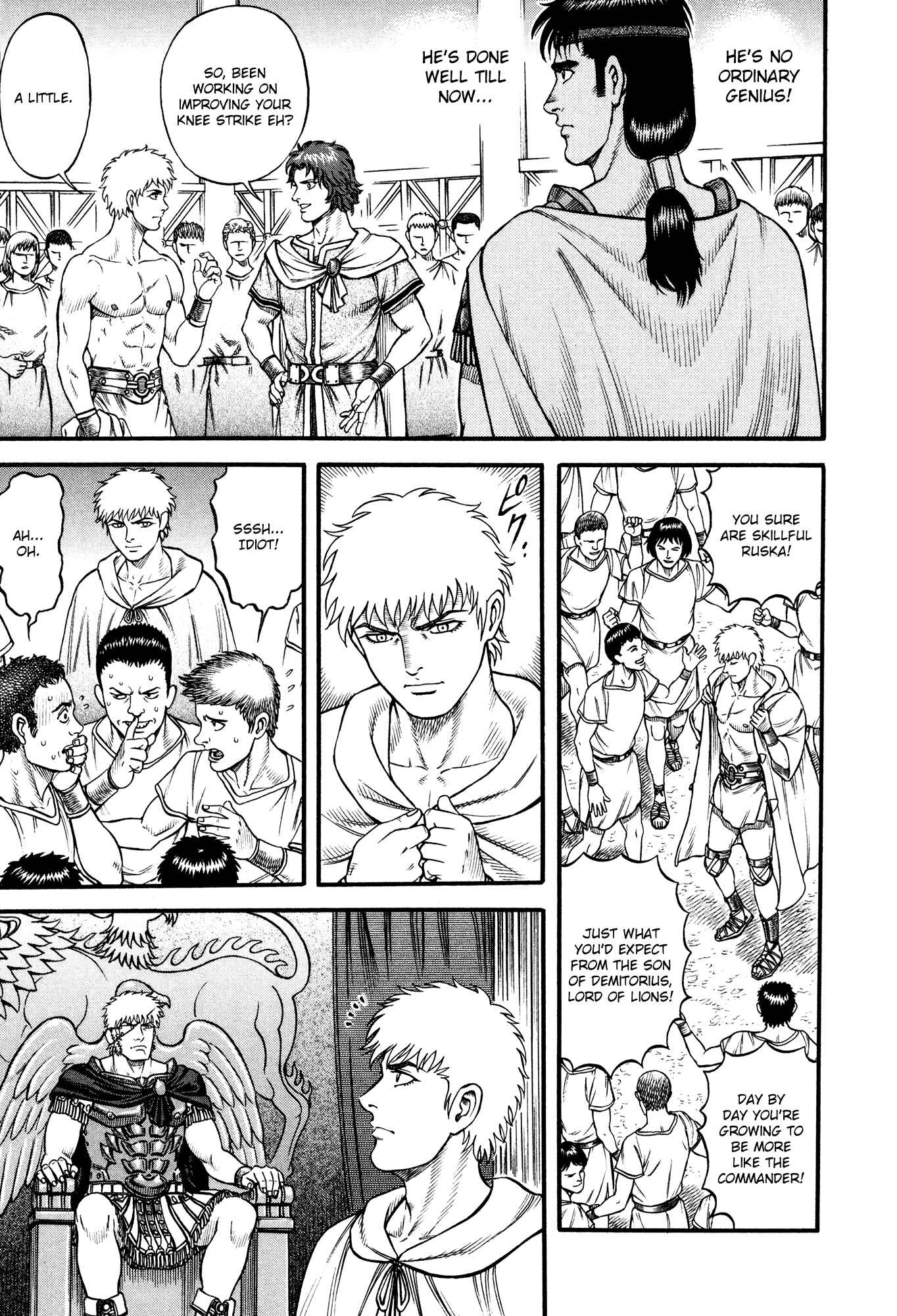 Page 24 Chapter 57 Cestvs: The Legend of Boxing in the Dark Ages