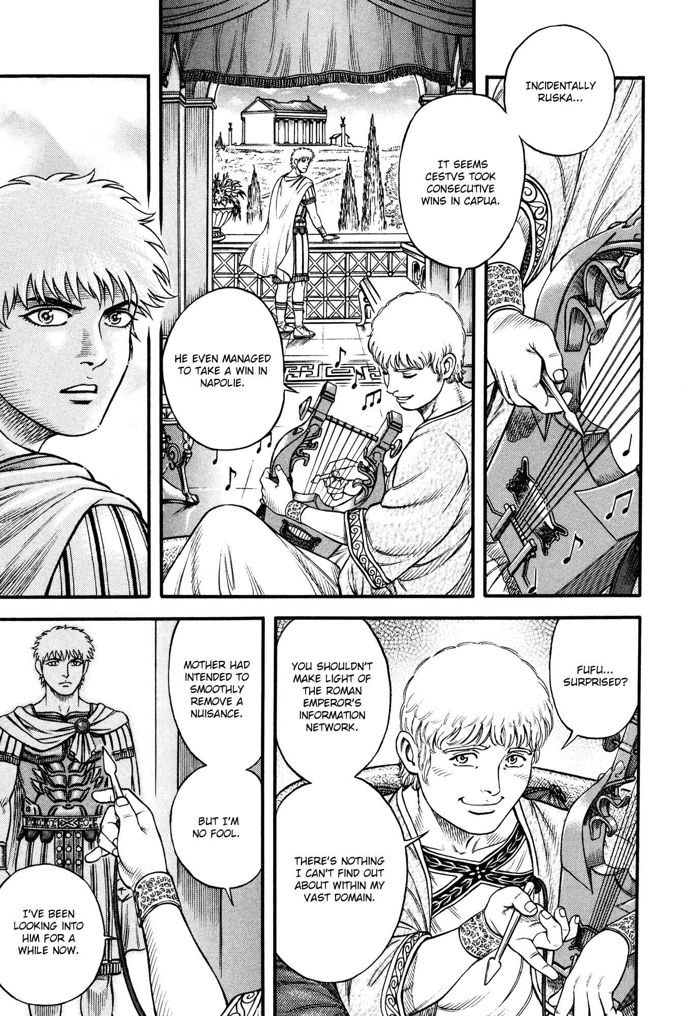Page 32 Chapter 57 Cestvs: The Legend of Boxing in the Dark Ages