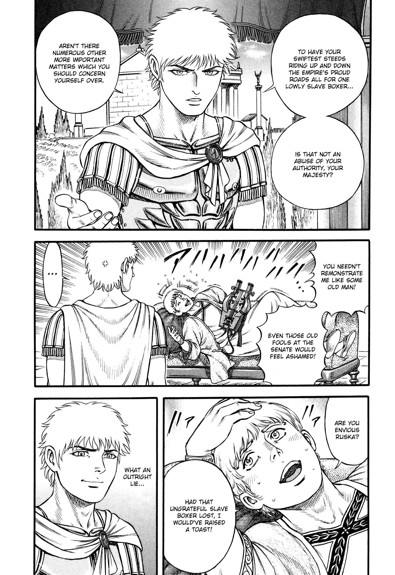 Page 33 Chapter 57 Cestvs: The Legend of Boxing in the Dark Ages