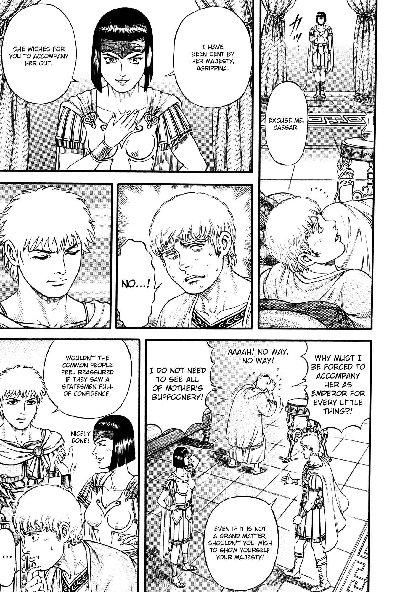 Page 34 Chapter 57 Cestvs: The Legend of Boxing in the Dark Ages
