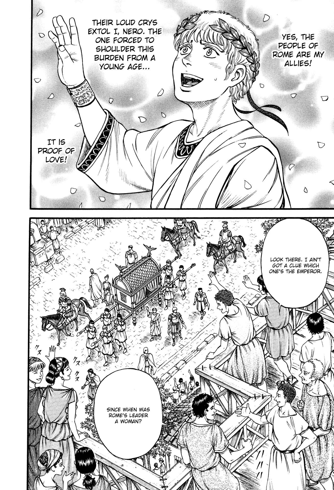 Page 36 Chapter 57 Cestvs: The Legend of Boxing in the Dark Ages