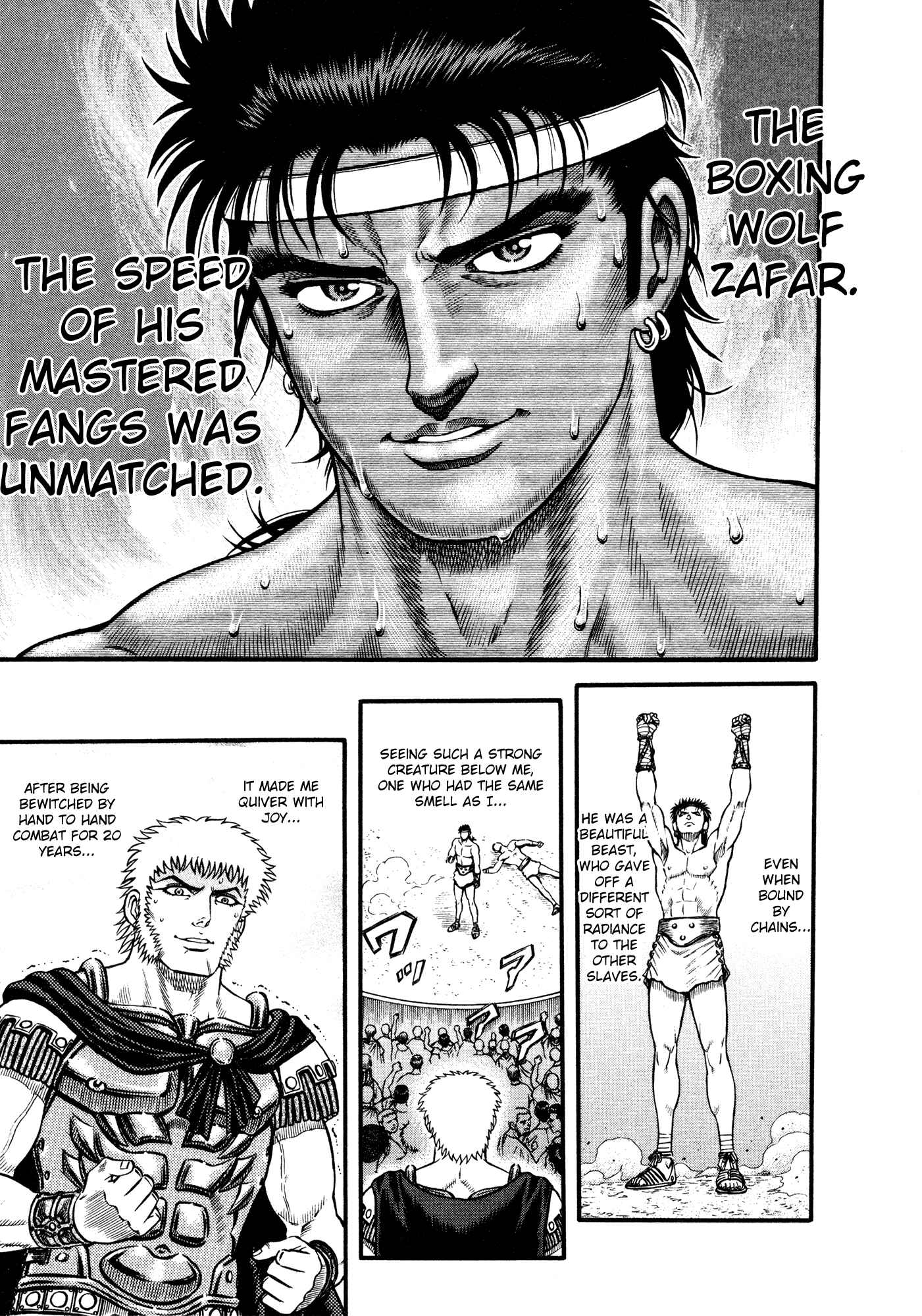 Page 13 Chapter 20 Cestvs: The Legend of Boxing in the Dark Ages
