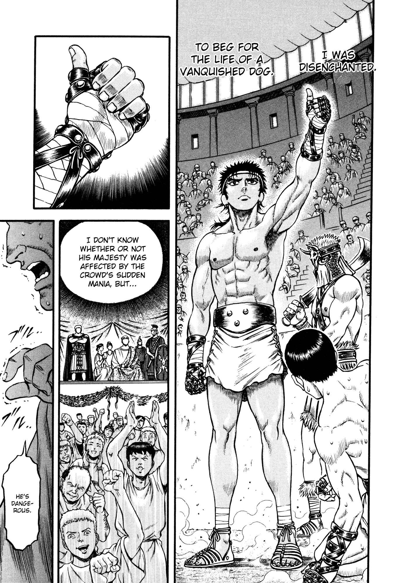 Page 15 Chapter 20 Cestvs: The Legend of Boxing in the Dark Ages