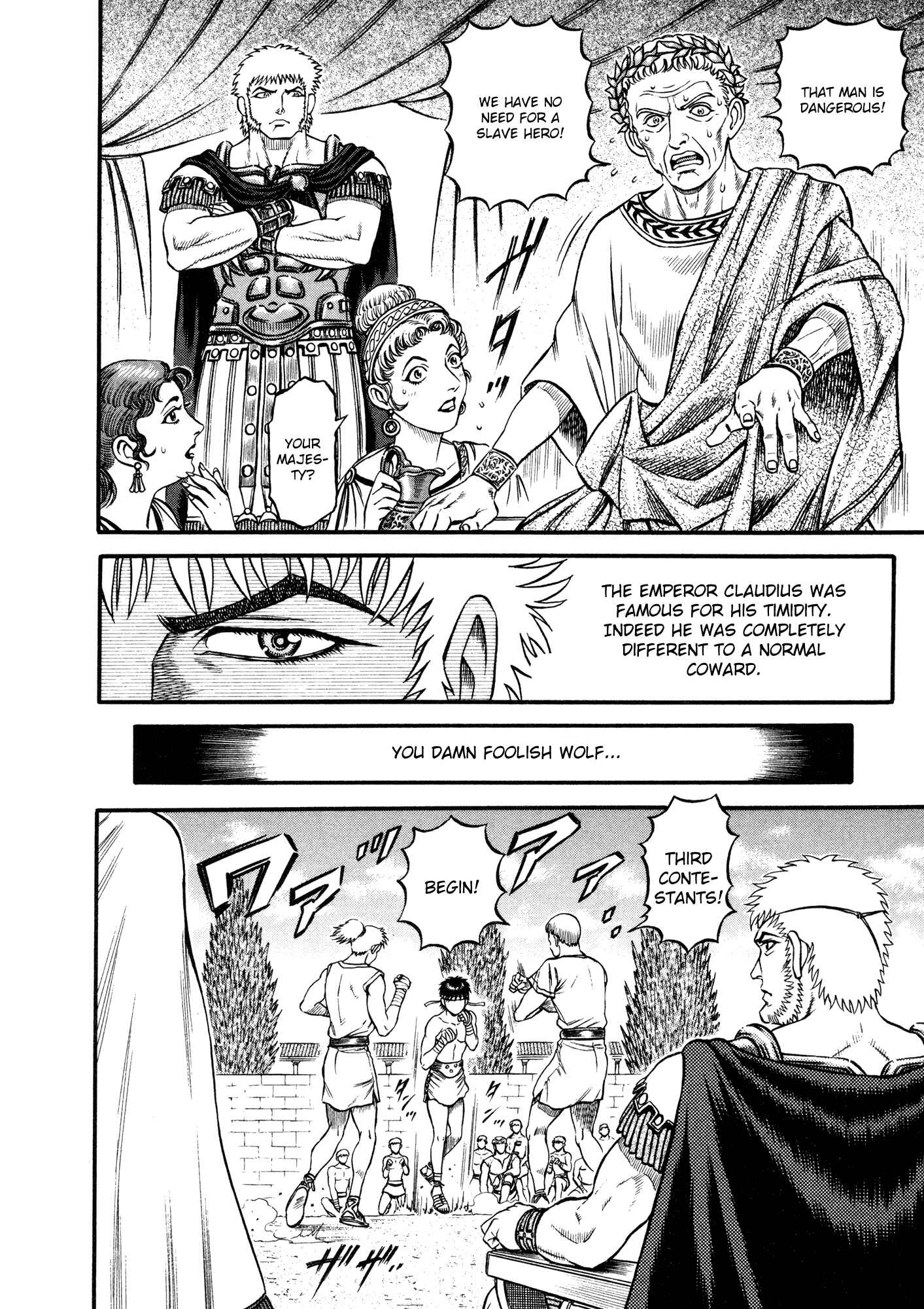 Page 16 Chapter 20 Cestvs: The Legend of Boxing in the Dark Ages