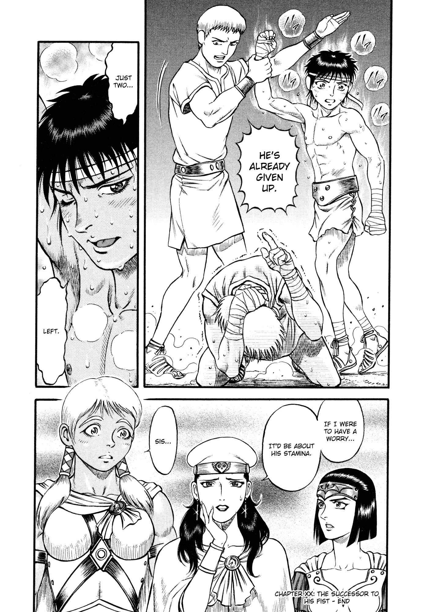 Page 22 Chapter 20 Cestvs: The Legend of Boxing in the Dark Ages