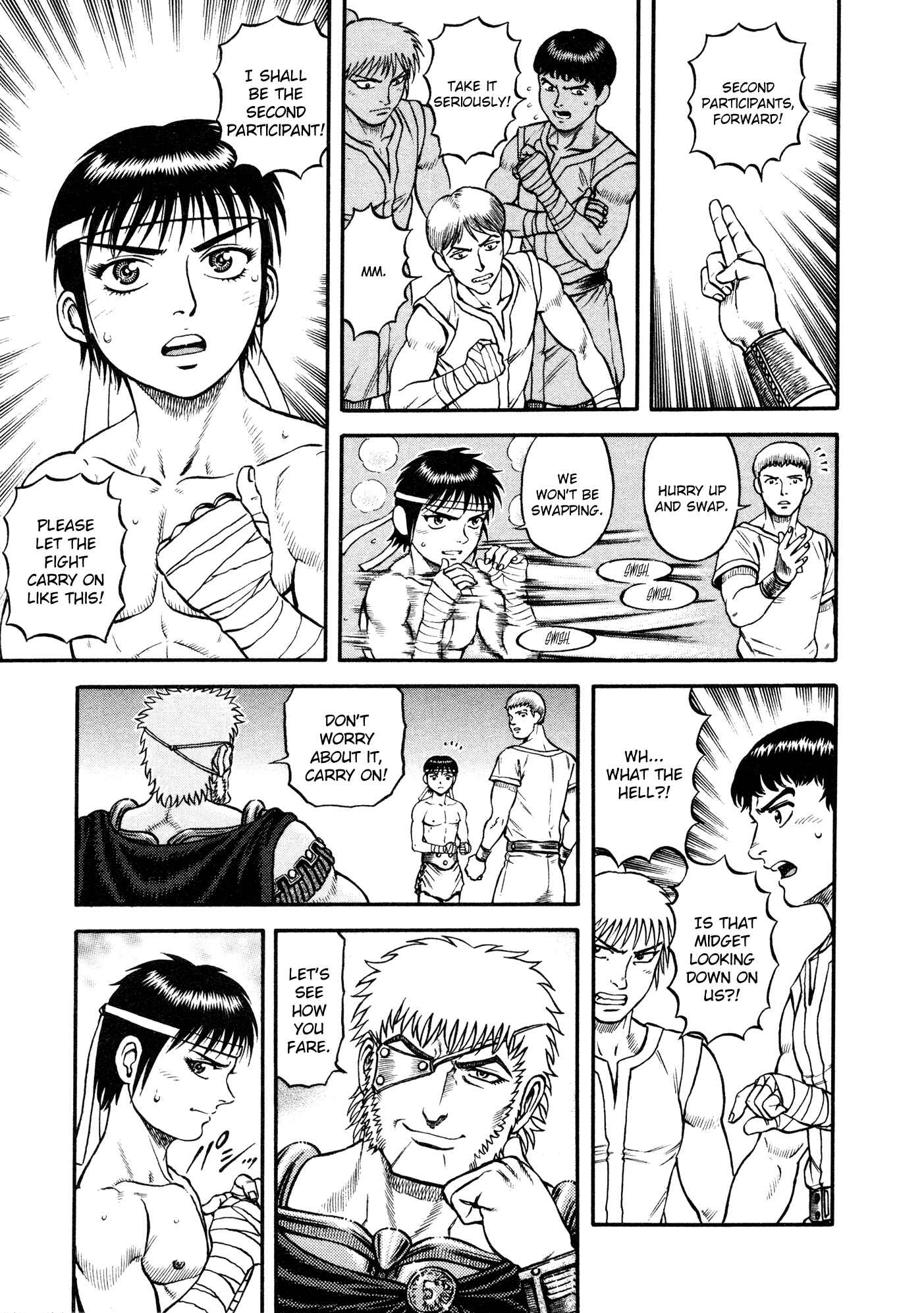 Page 3 Chapter 20 Cestvs: The Legend of Boxing in the Dark Ages