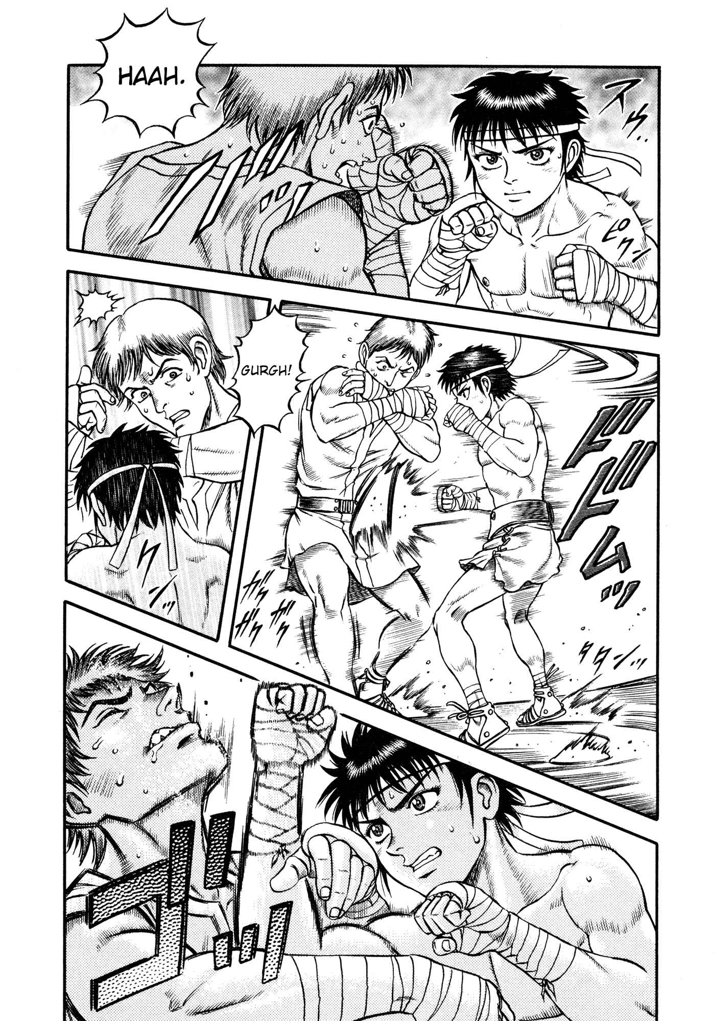 Page 8 Chapter 20 Cestvs: The Legend of Boxing in the Dark Ages