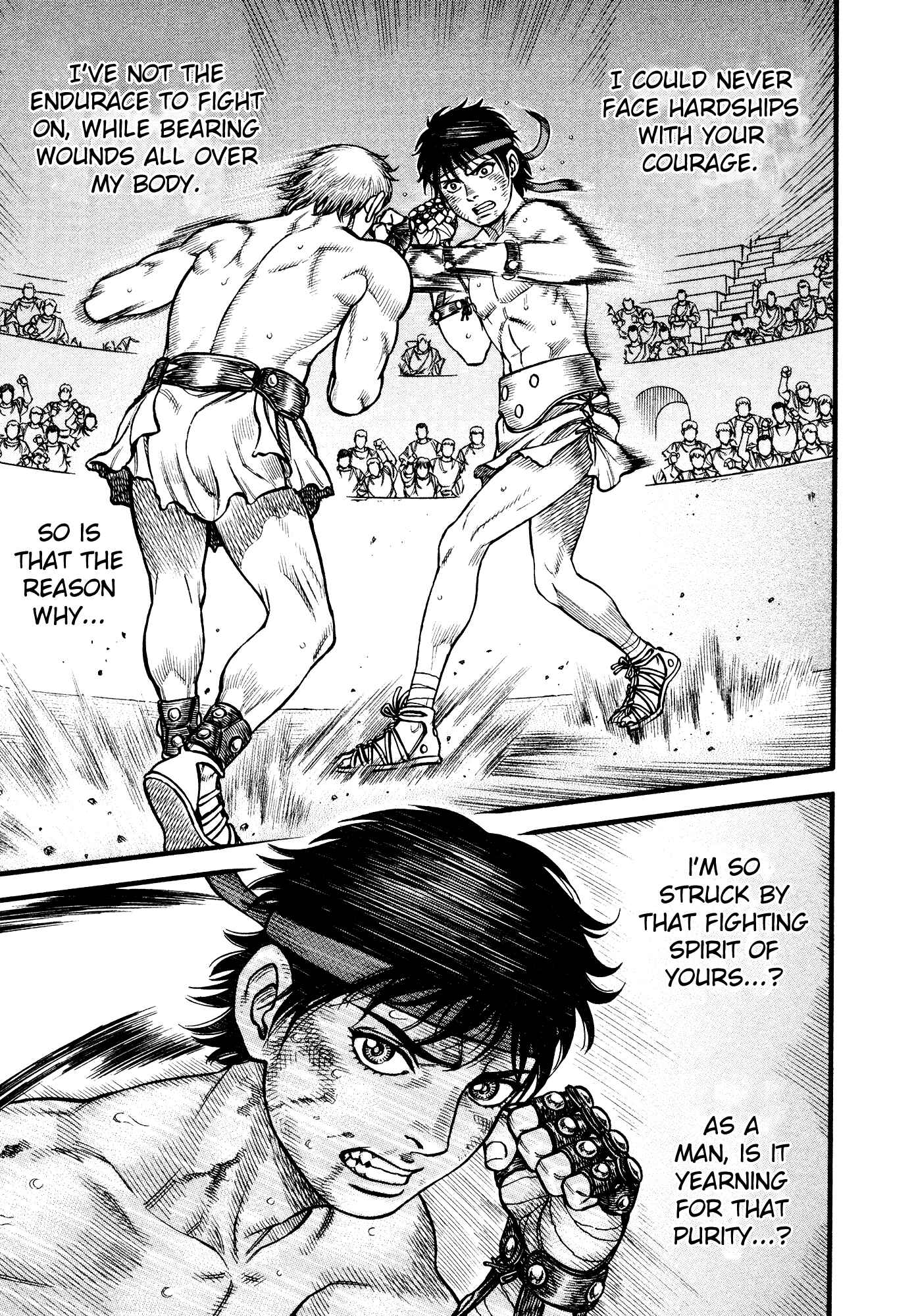 Page 11 Chapter 108 Cestvs: The Legend of Boxing in the Dark Ages