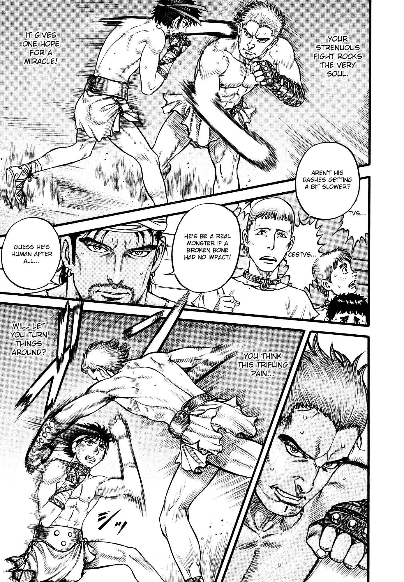 Page 13 Chapter 108 Cestvs: The Legend of Boxing in the Dark Ages