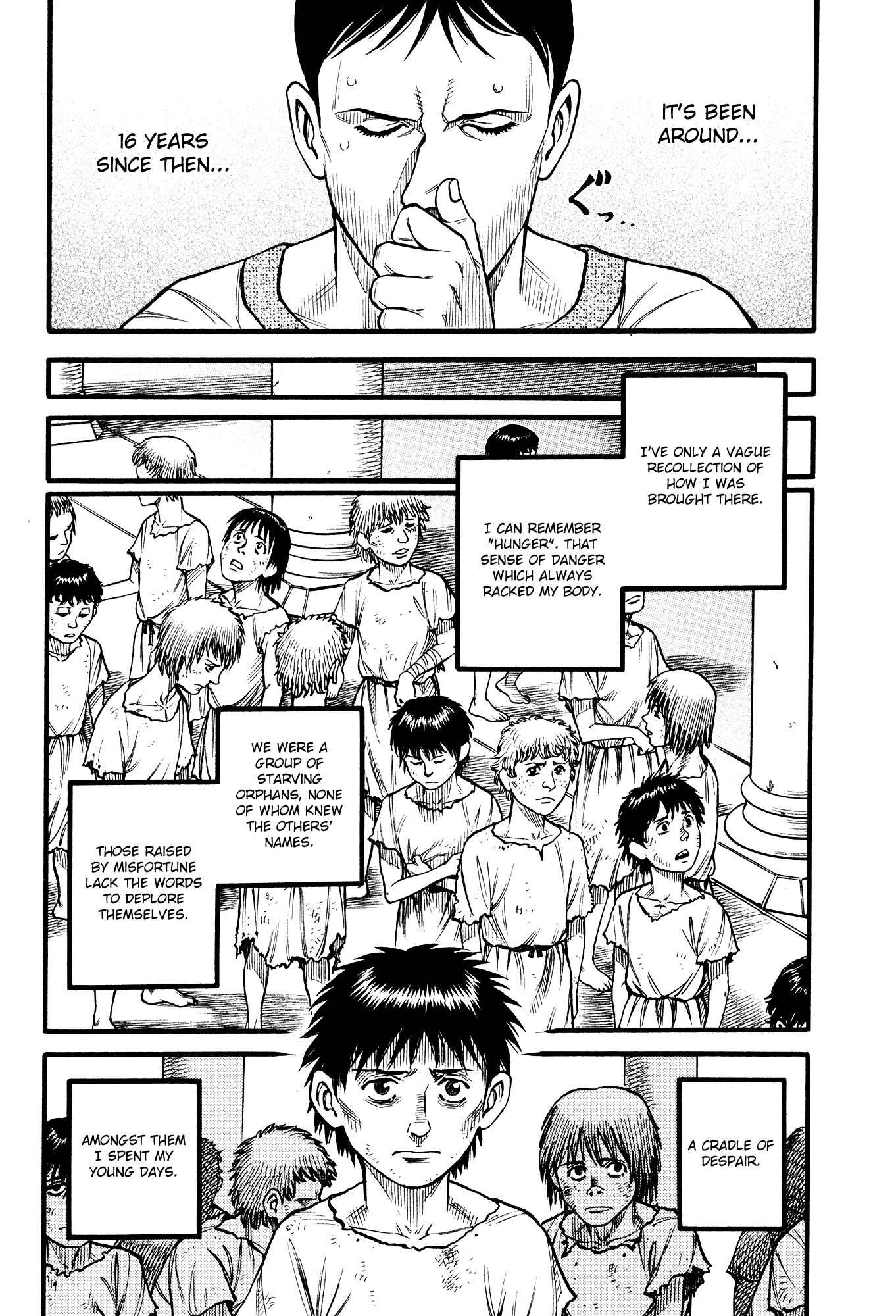 Page 3 Chapter 108 Cestvs: The Legend of Boxing in the Dark Ages