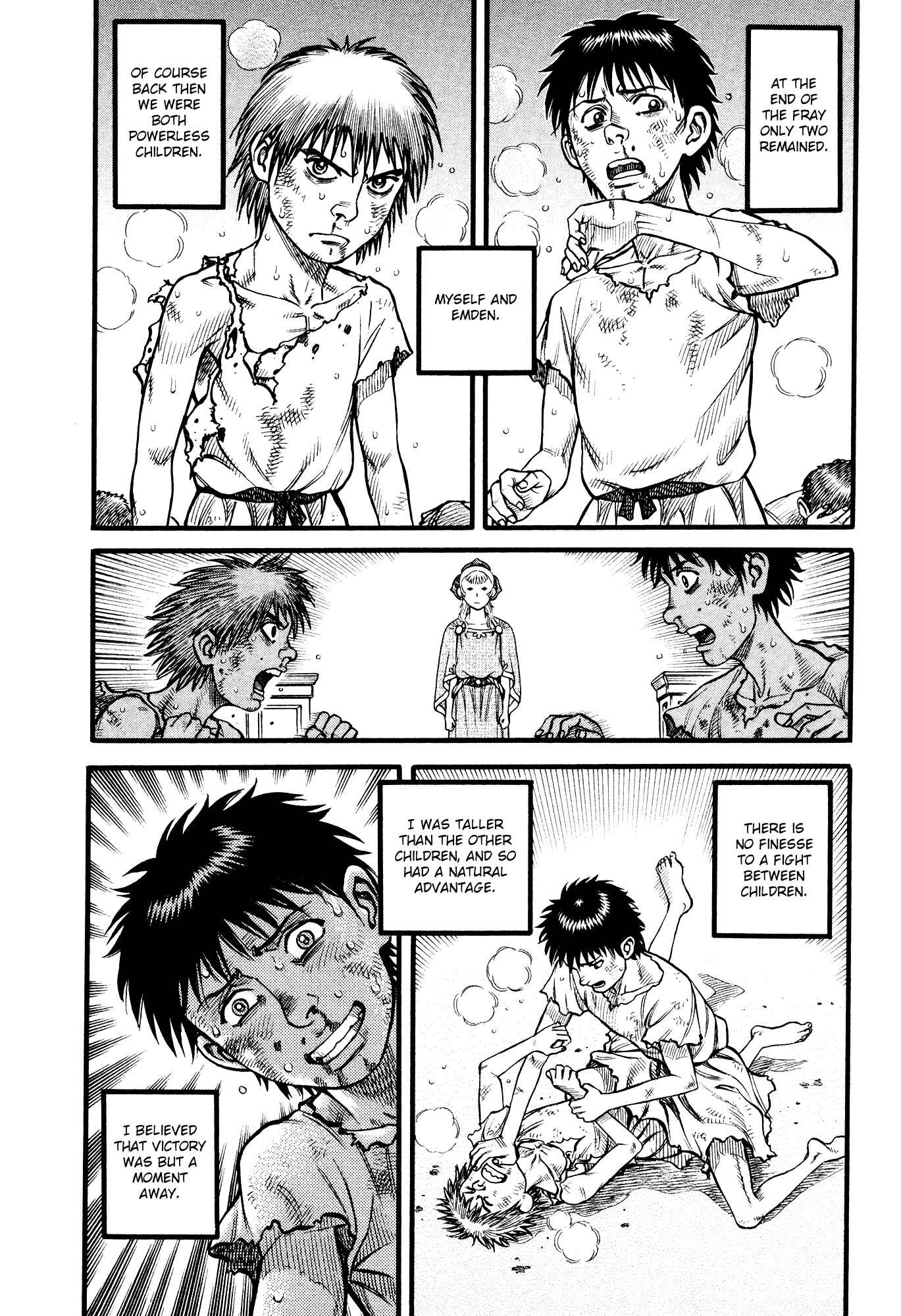 Page 8 Chapter 108 Cestvs: The Legend of Boxing in the Dark Ages