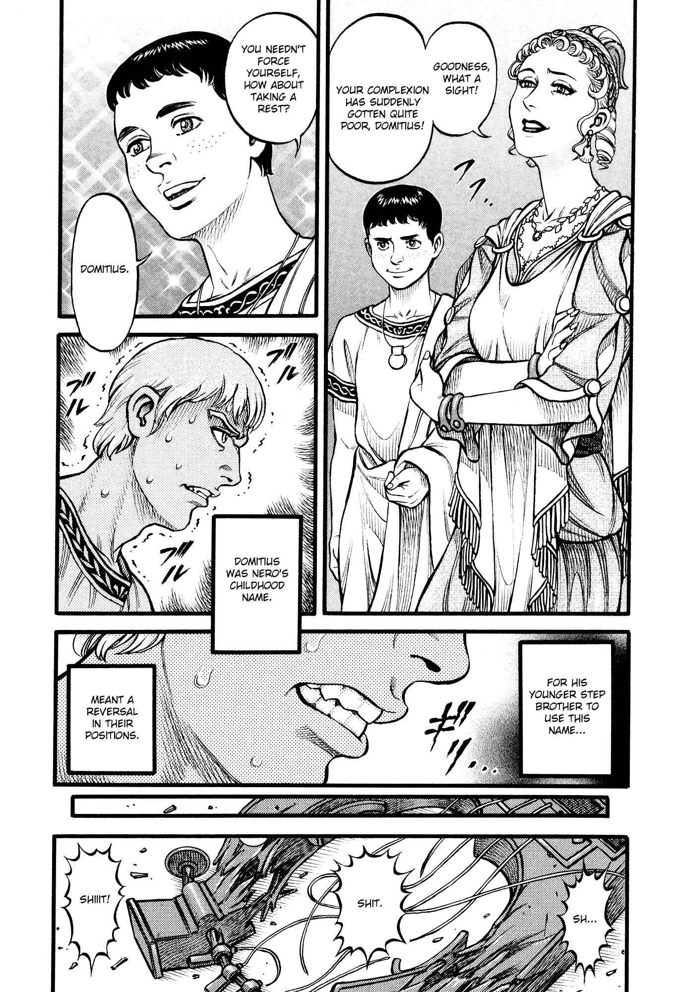 Page 11 Chapter 149 Cestvs: The Legend of Boxing in the Dark Ages