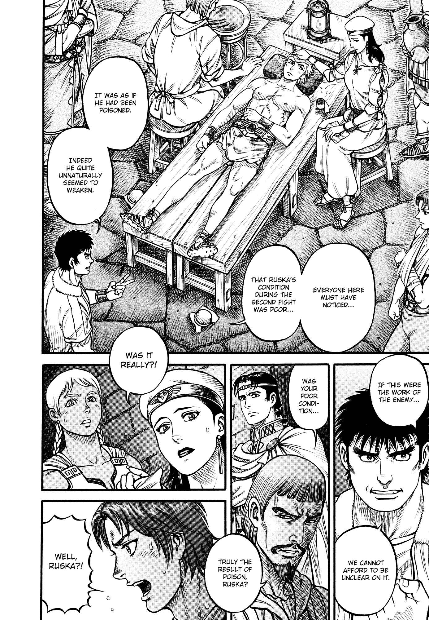 Page 11 Chapter 142 Cestvs: The Legend of Boxing in the Dark Ages