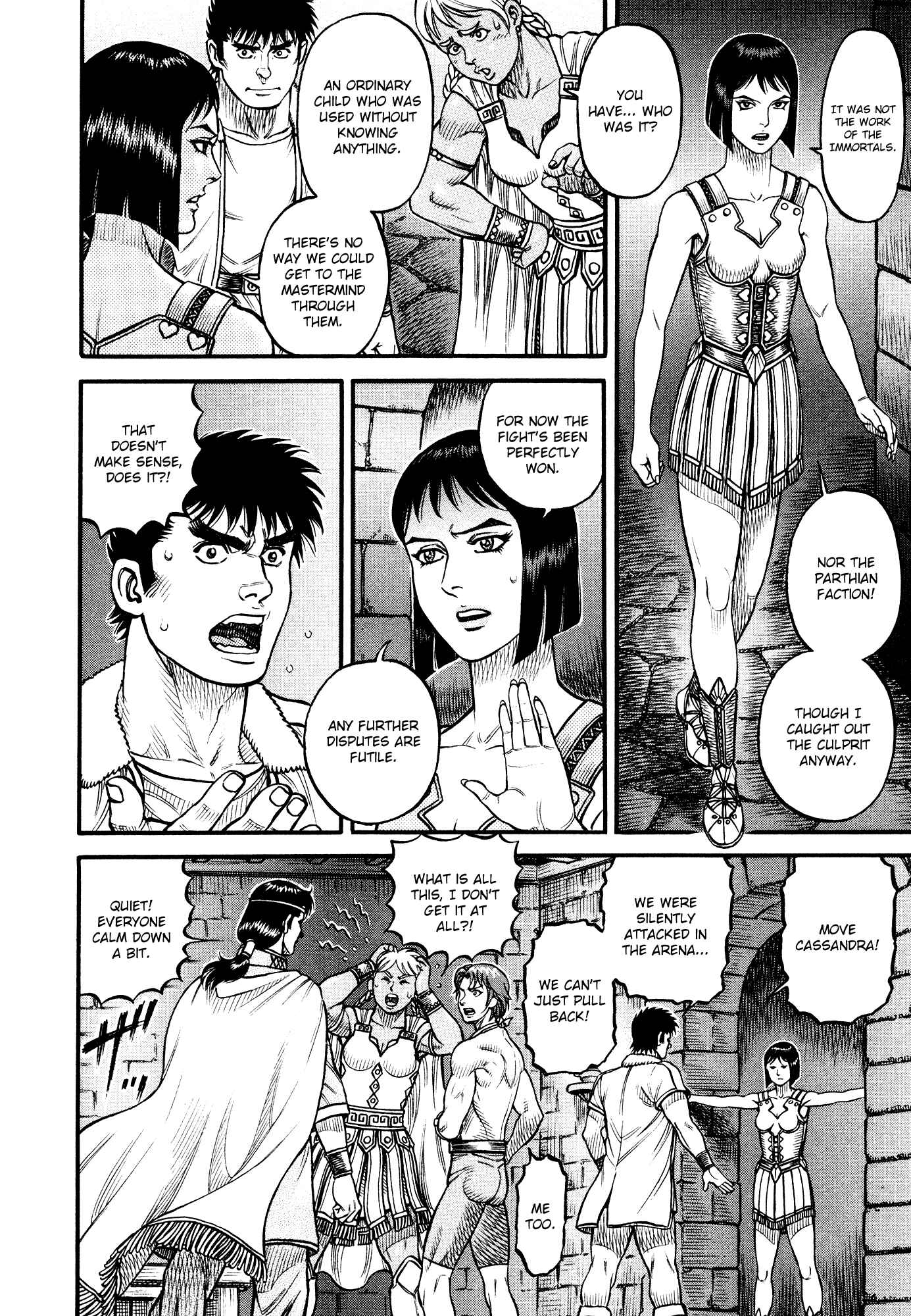 Page 13 Chapter 142 Cestvs: The Legend of Boxing in the Dark Ages