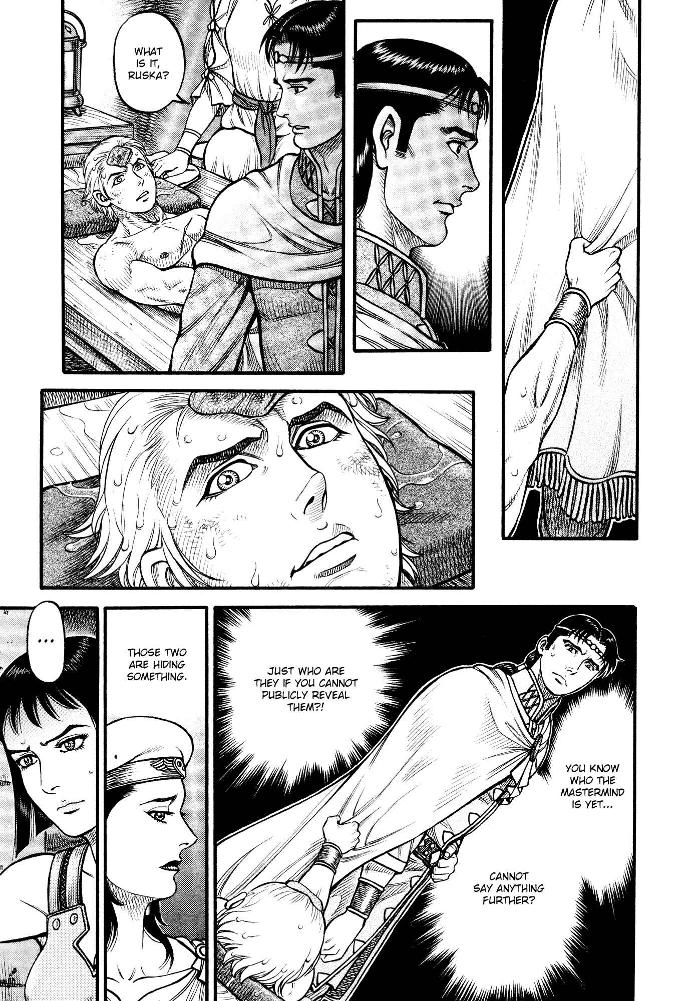 Page 14 Chapter 142 Cestvs: The Legend of Boxing in the Dark Ages
