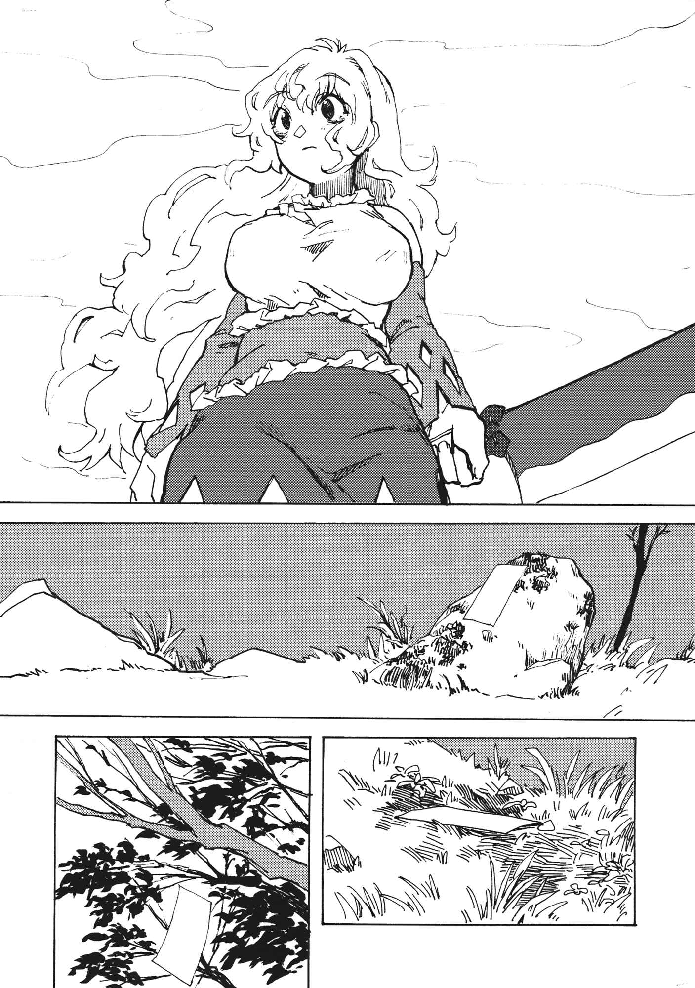 Page 16 Chapter Unknown_8ce9 Touhou - Yamanba Life (Doujinshi)
