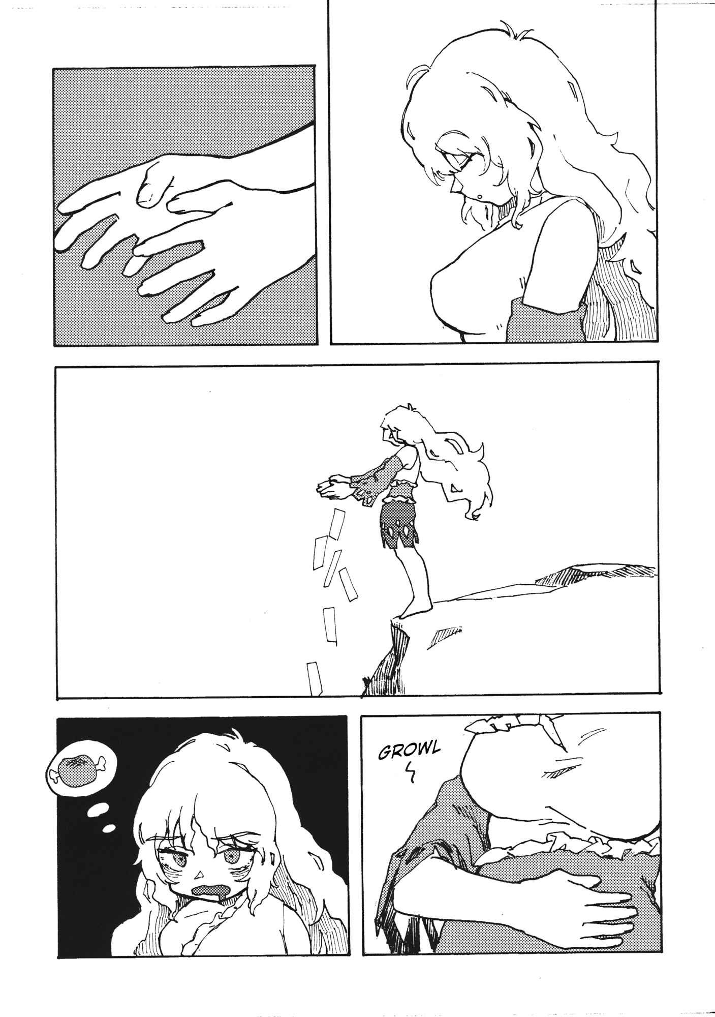 Page 23 Chapter Unknown_8ce9 Touhou - Yamanba Life (Doujinshi)