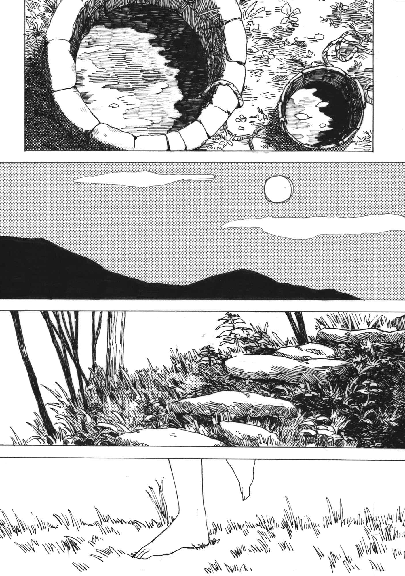Page 6 Chapter Unknown_8ce9 Touhou - Yamanba Life (Doujinshi)