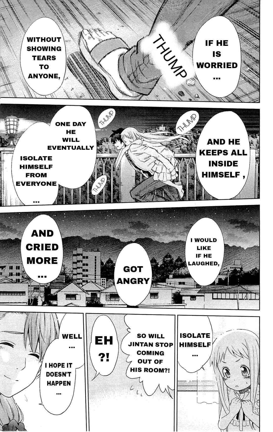 Page 11 Chapter 13 Ano Hi Mita Hana no Namae o Boku-tachi wa Mada Shiranai.