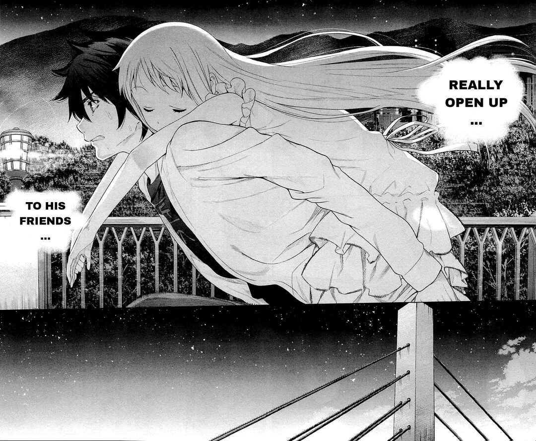 Page 14 Chapter 13 Ano Hi Mita Hana no Namae o Boku-tachi wa Mada Shiranai.