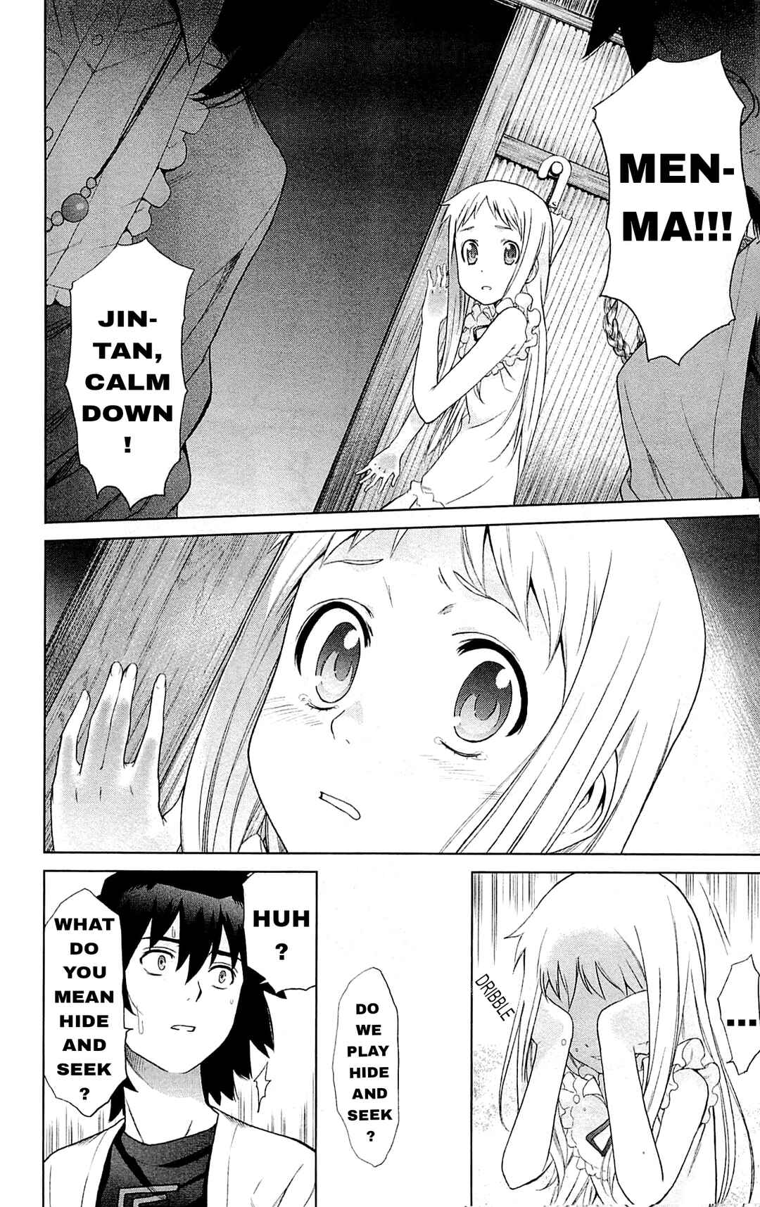 Page 17 Chapter 13 Ano Hi Mita Hana no Namae o Boku-tachi wa Mada Shiranai.