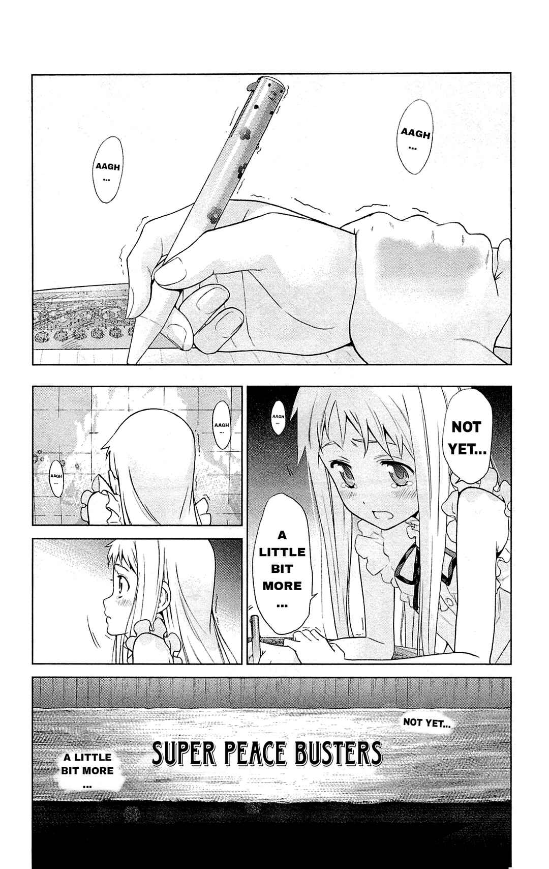 Page 21 Chapter 13 Ano Hi Mita Hana no Namae o Boku-tachi wa Mada Shiranai.